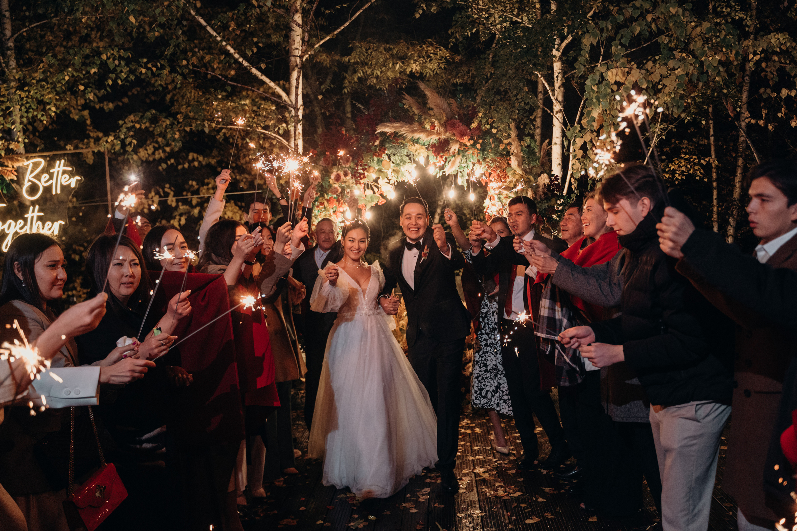 Дулат и Мадина. Свадебный фотограф Алматы и Астана