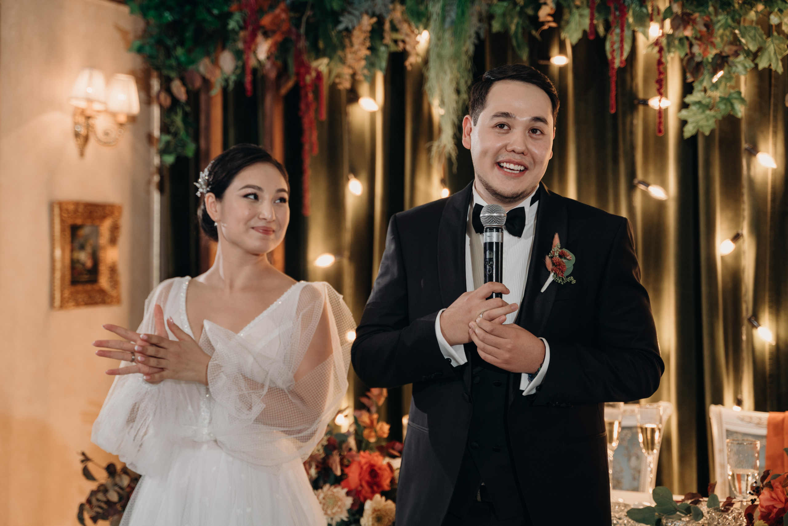 Дулат и Мадина. Свадебный фотограф Алматы и Астана