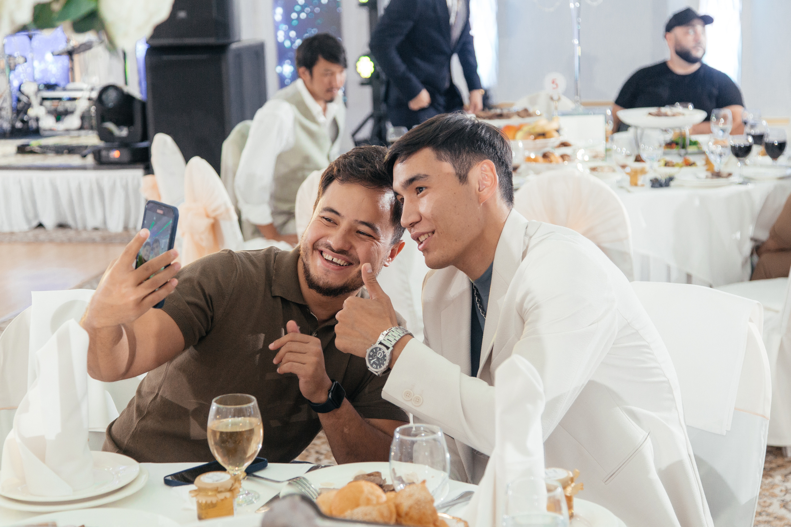 Рамазан и Гульжан. Свадебный фотограф Алматы и Астана