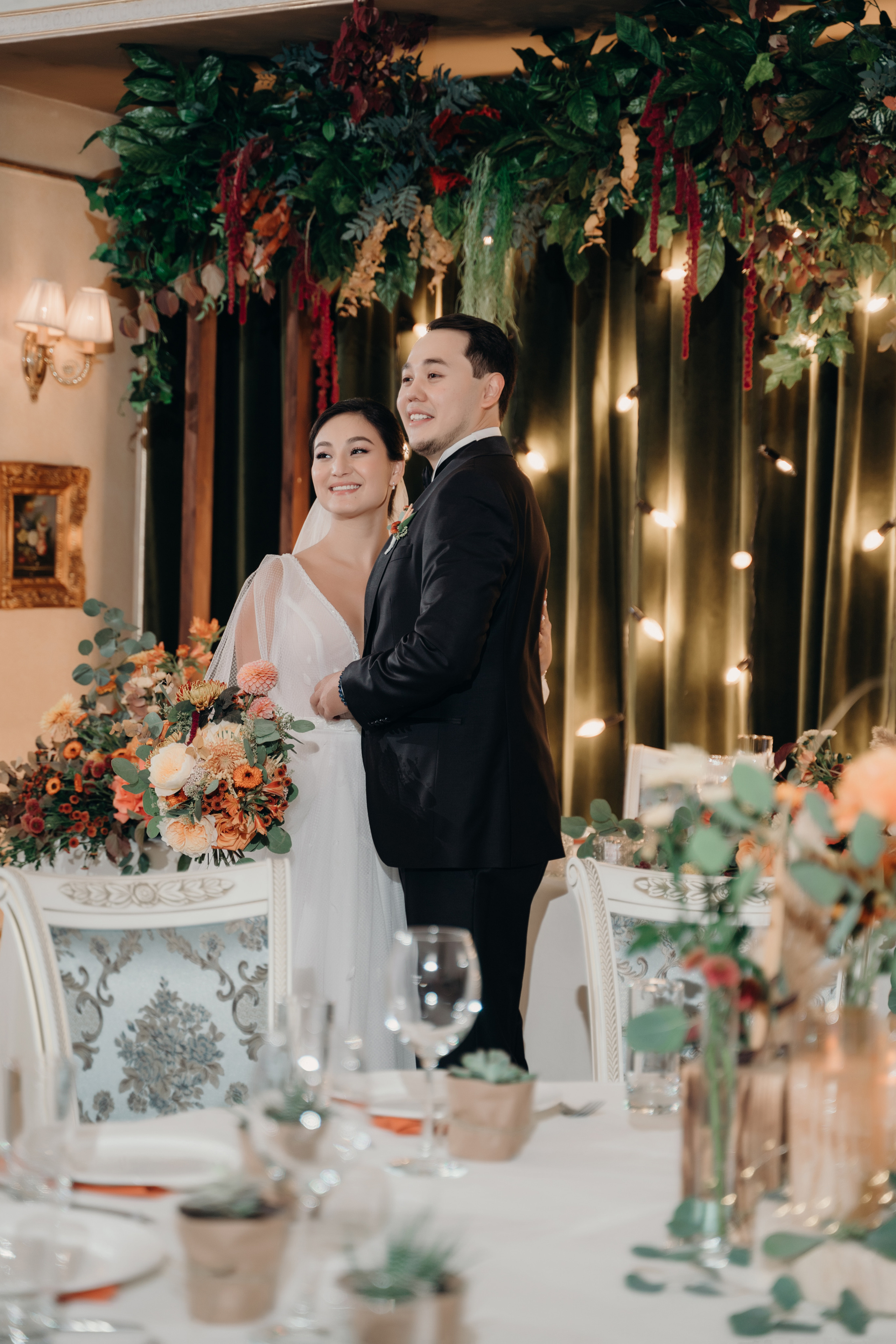 Дулат и Мадина. Свадебный фотограф Алматы и Астана