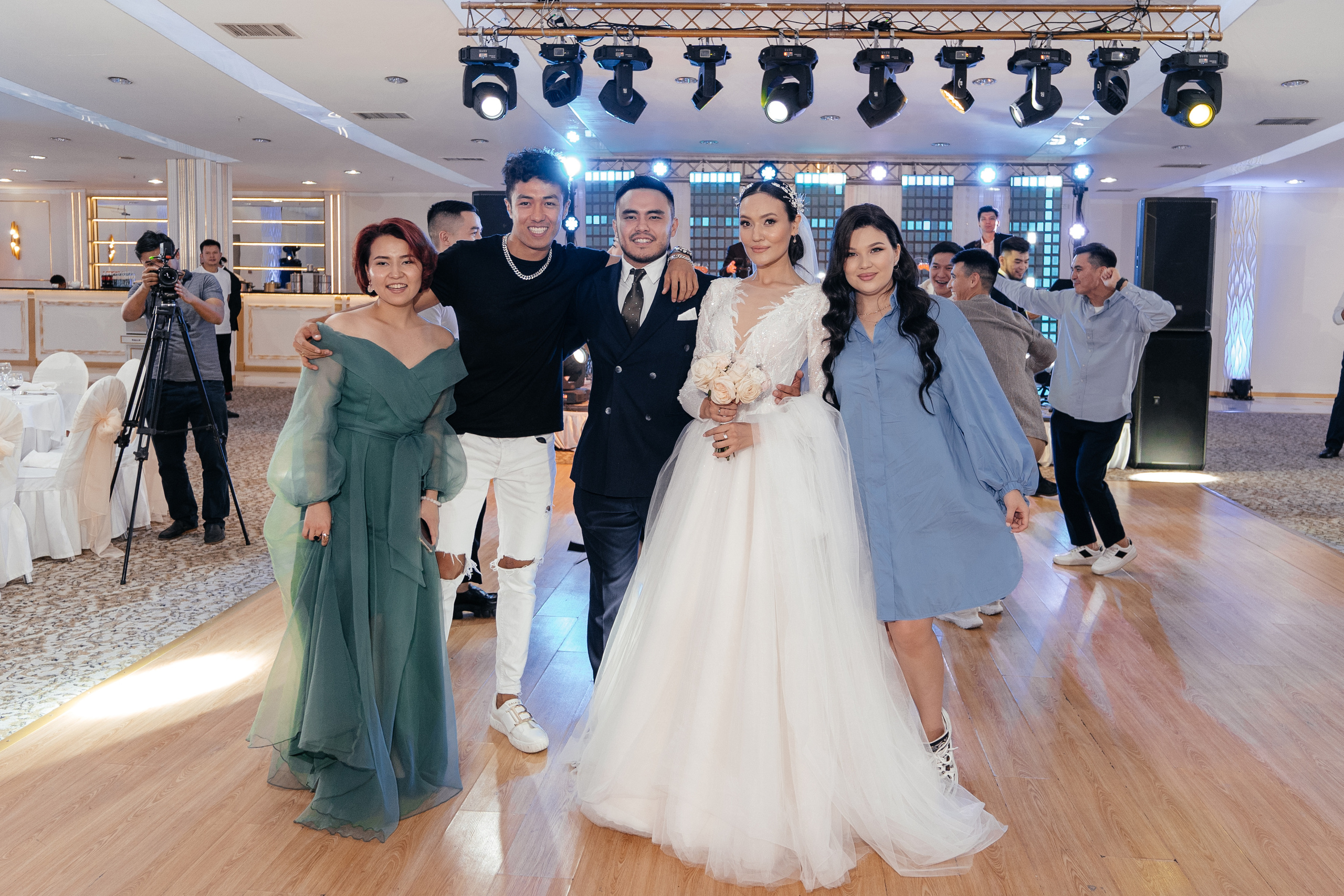 Рамазан и Гульжан. Свадебный фотограф Алматы и Астана