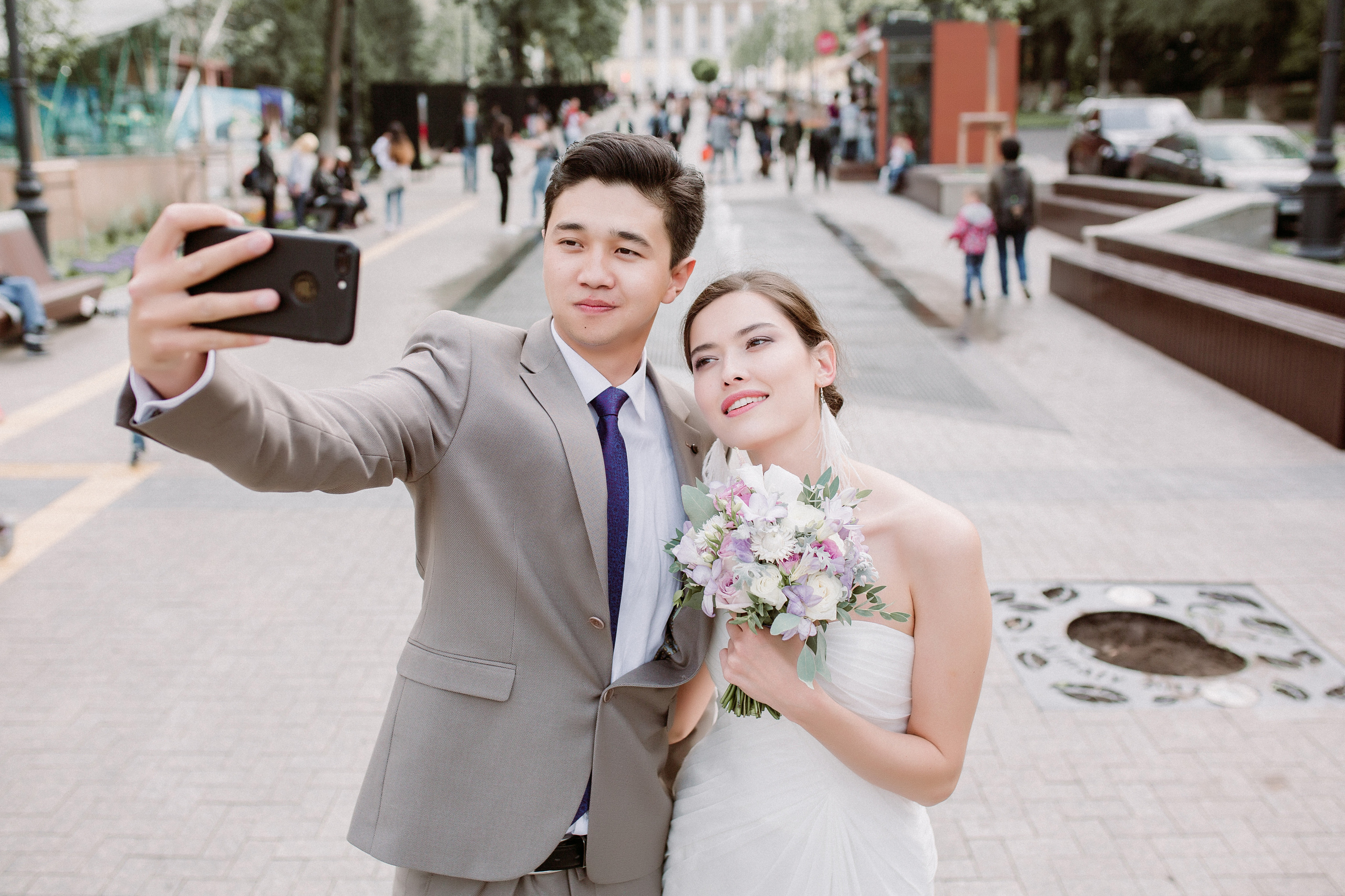 Диас и Гульнура. Свадебный фотограф Алматы и Астана