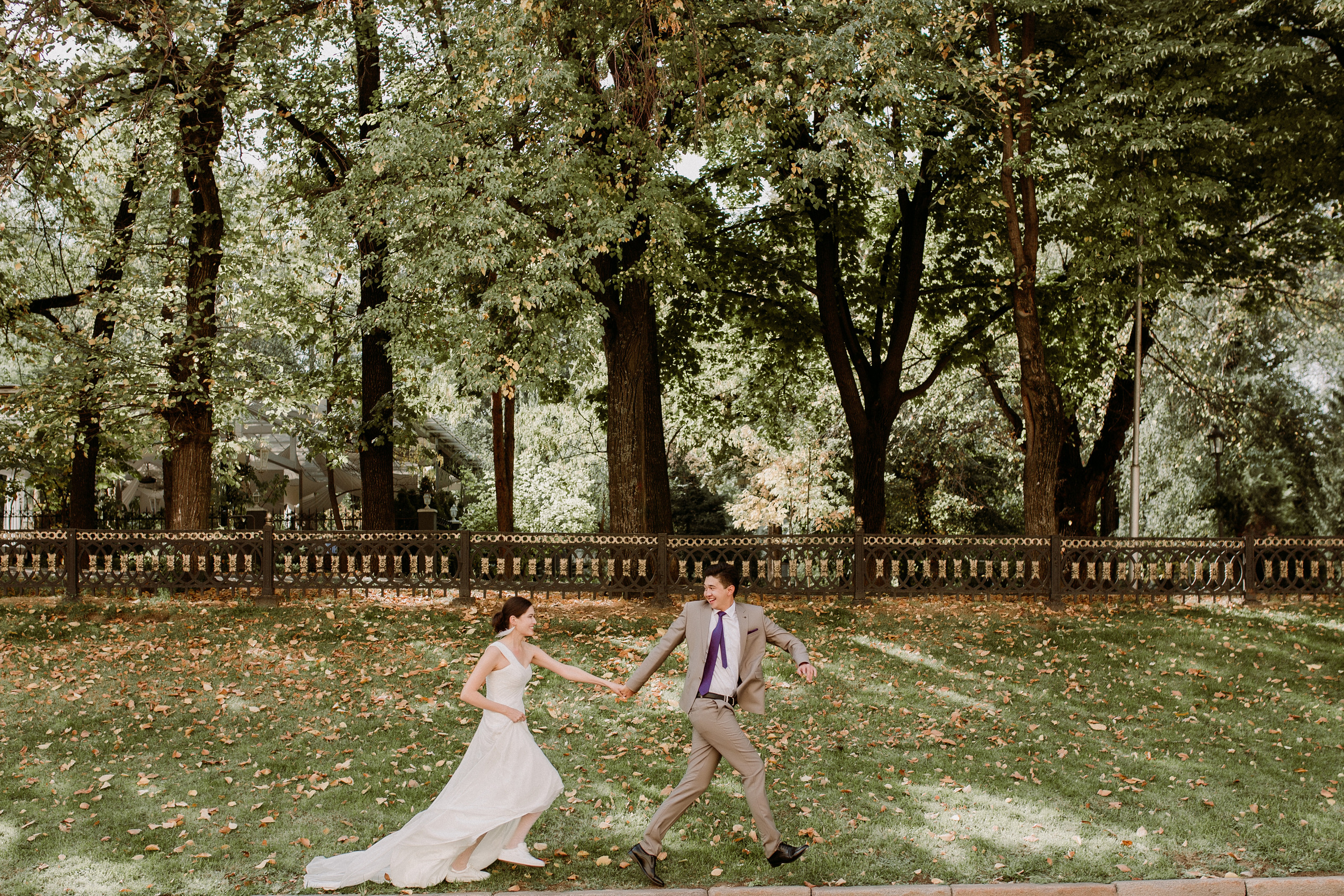 Диас и Гульнура. Свадебный фотограф Алматы и Астана