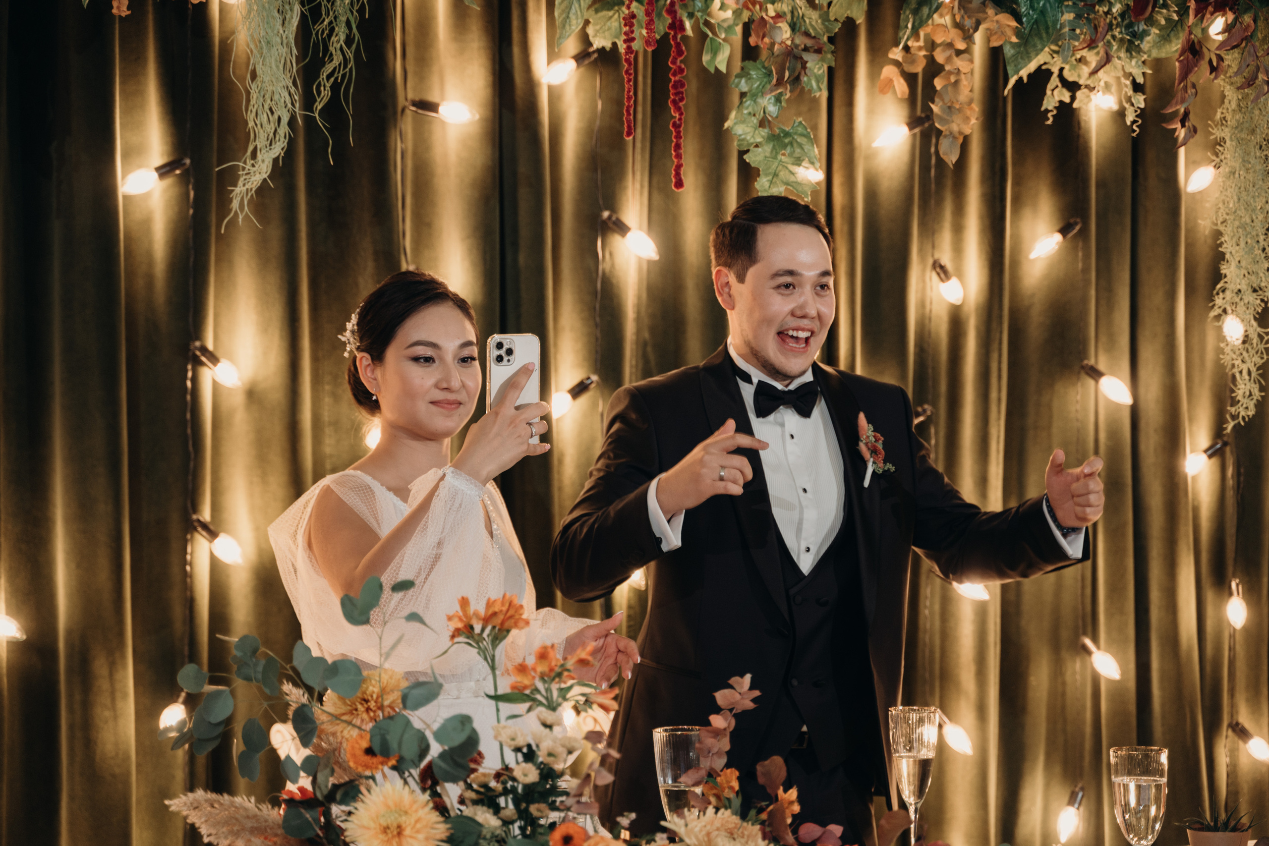 Дулат и Мадина. Свадебный фотограф Алматы и Астана