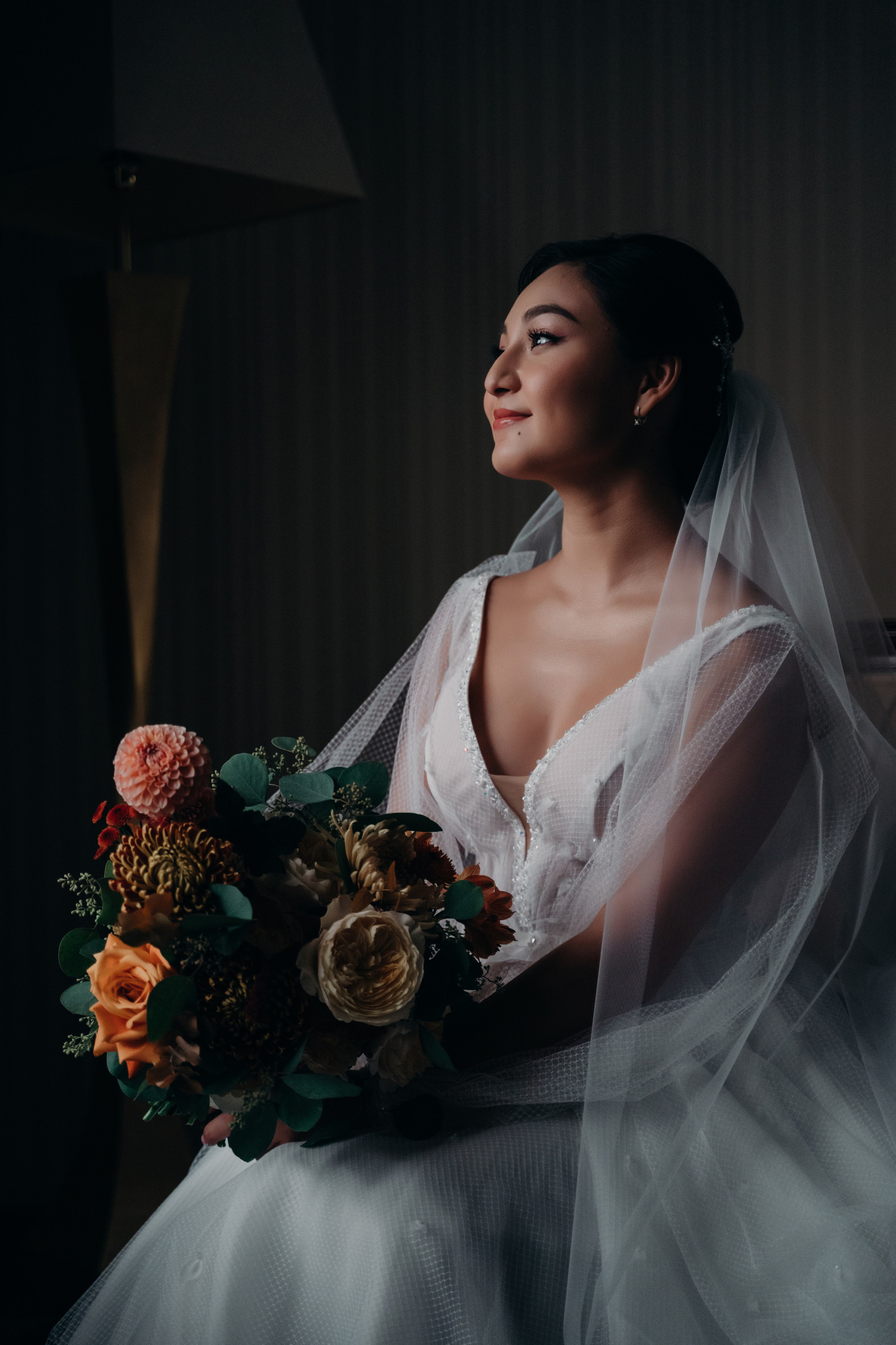 Дулат и Мадина. Свадебный фотограф Алматы и Астана