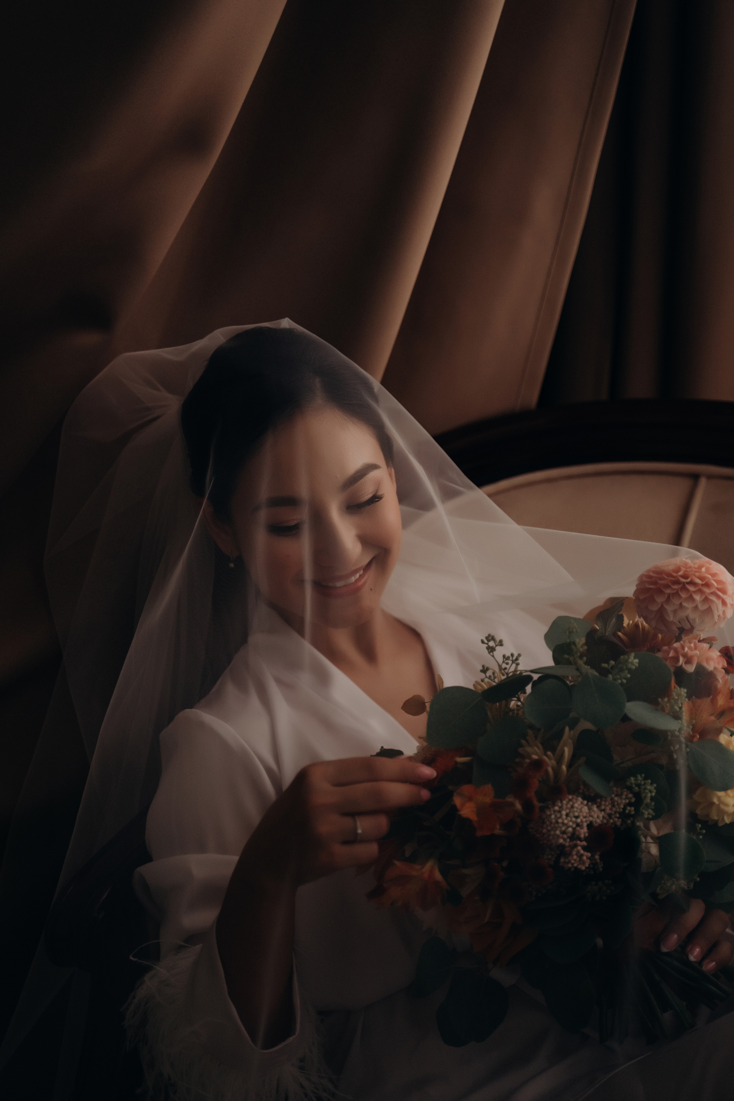 Дулат и Мадина. Свадебный фотограф Алматы и Астана