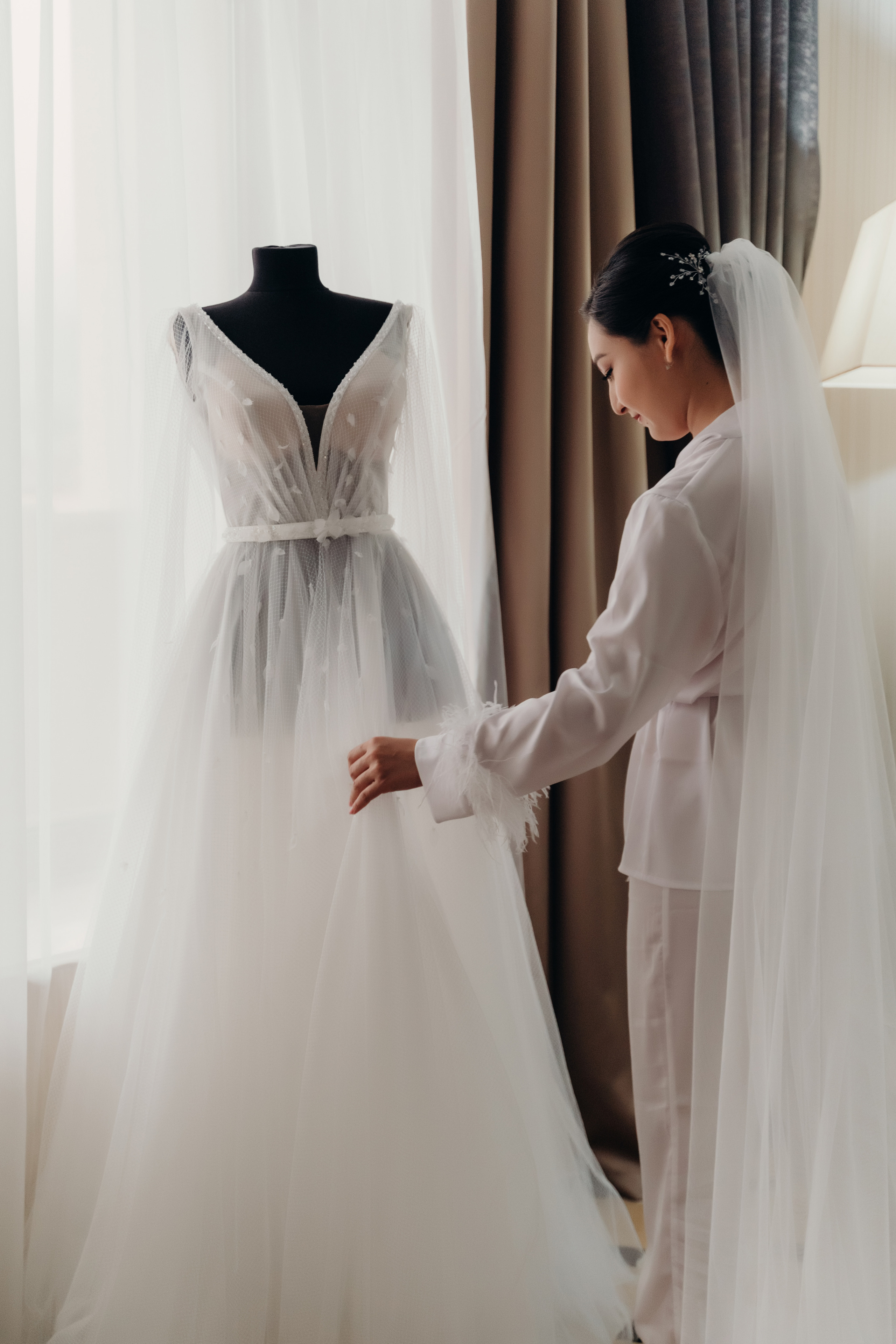 Дулат и Мадина. Свадебный фотограф Алматы и Астана