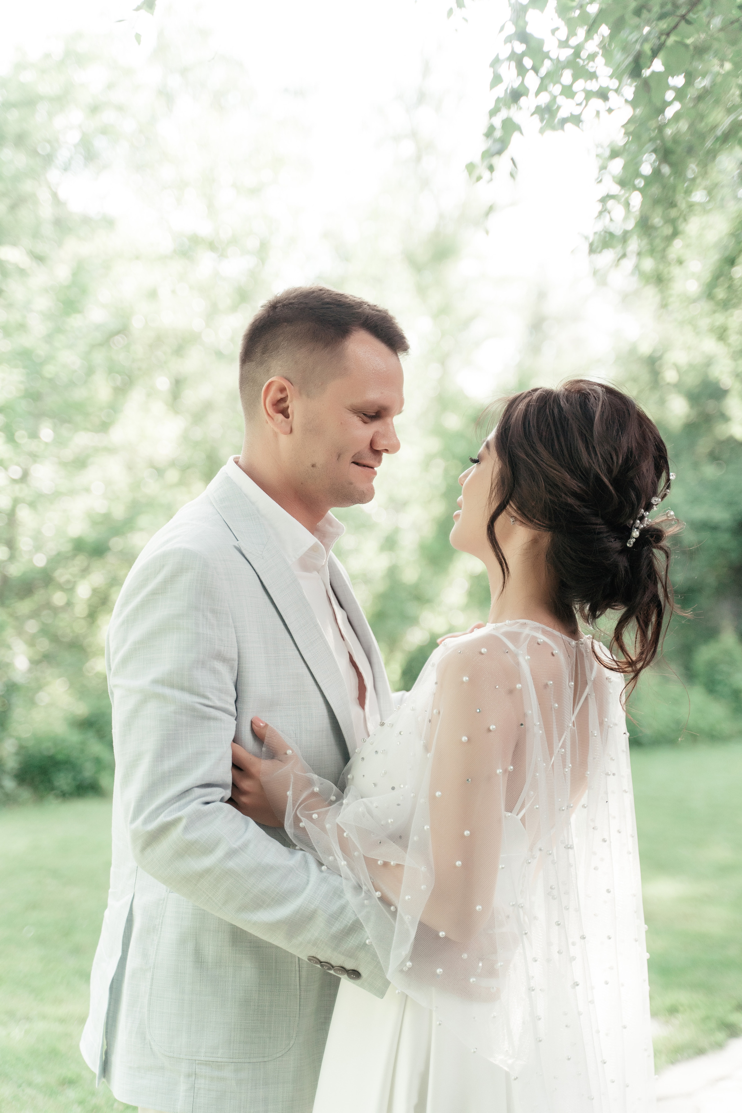 Павел и Алёна. Свадебный фотограф Алматы и Астана