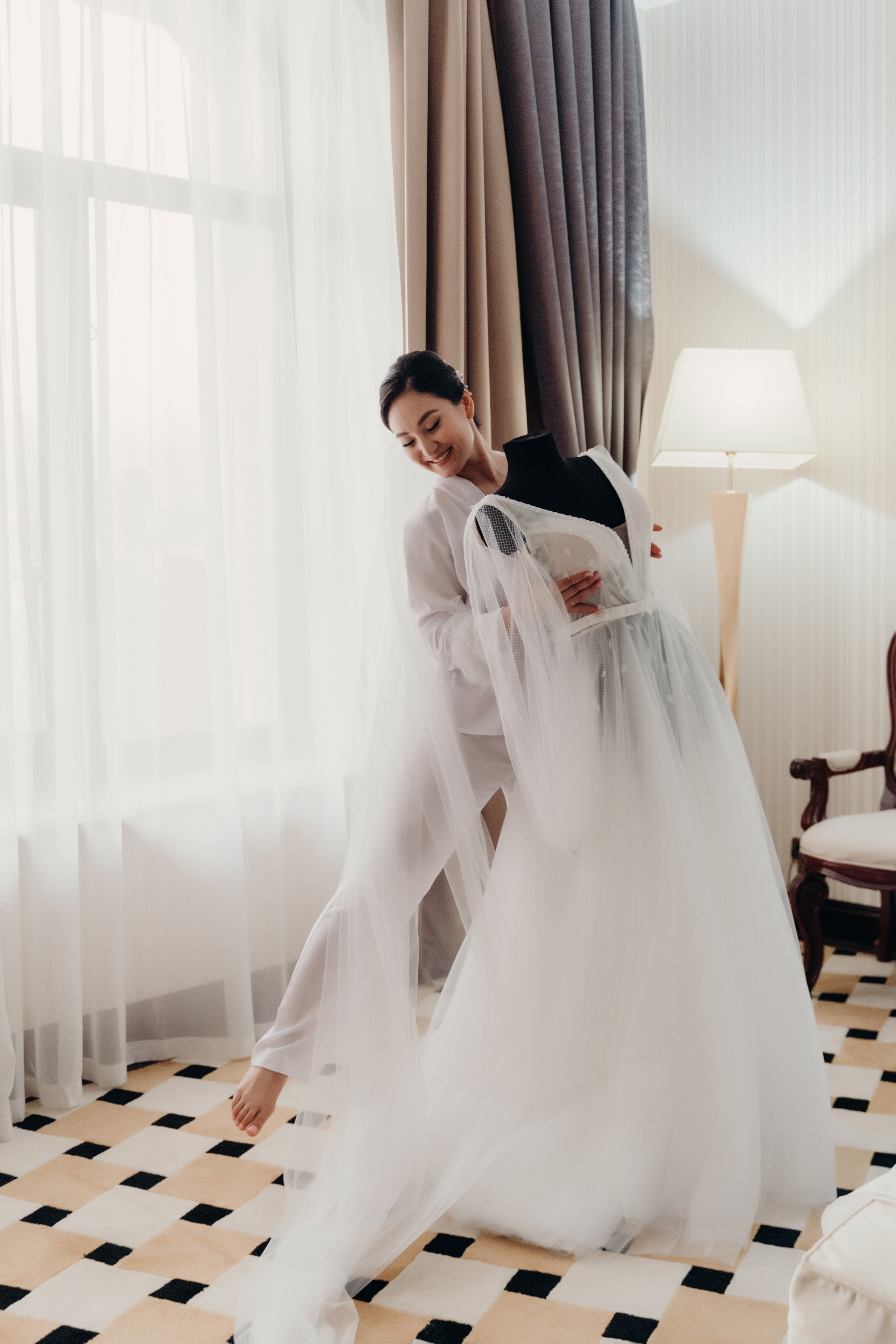 Дулат и Мадина. Свадебный фотограф Алматы и Астана