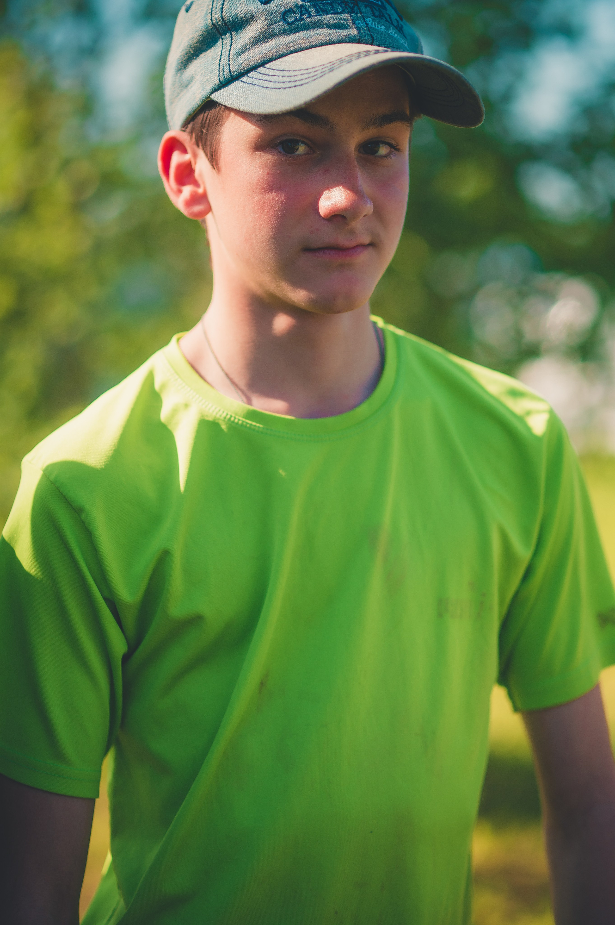 Детский лагерь — 2 смена 2023 год. Иван Кубик — фотограф и видеограф