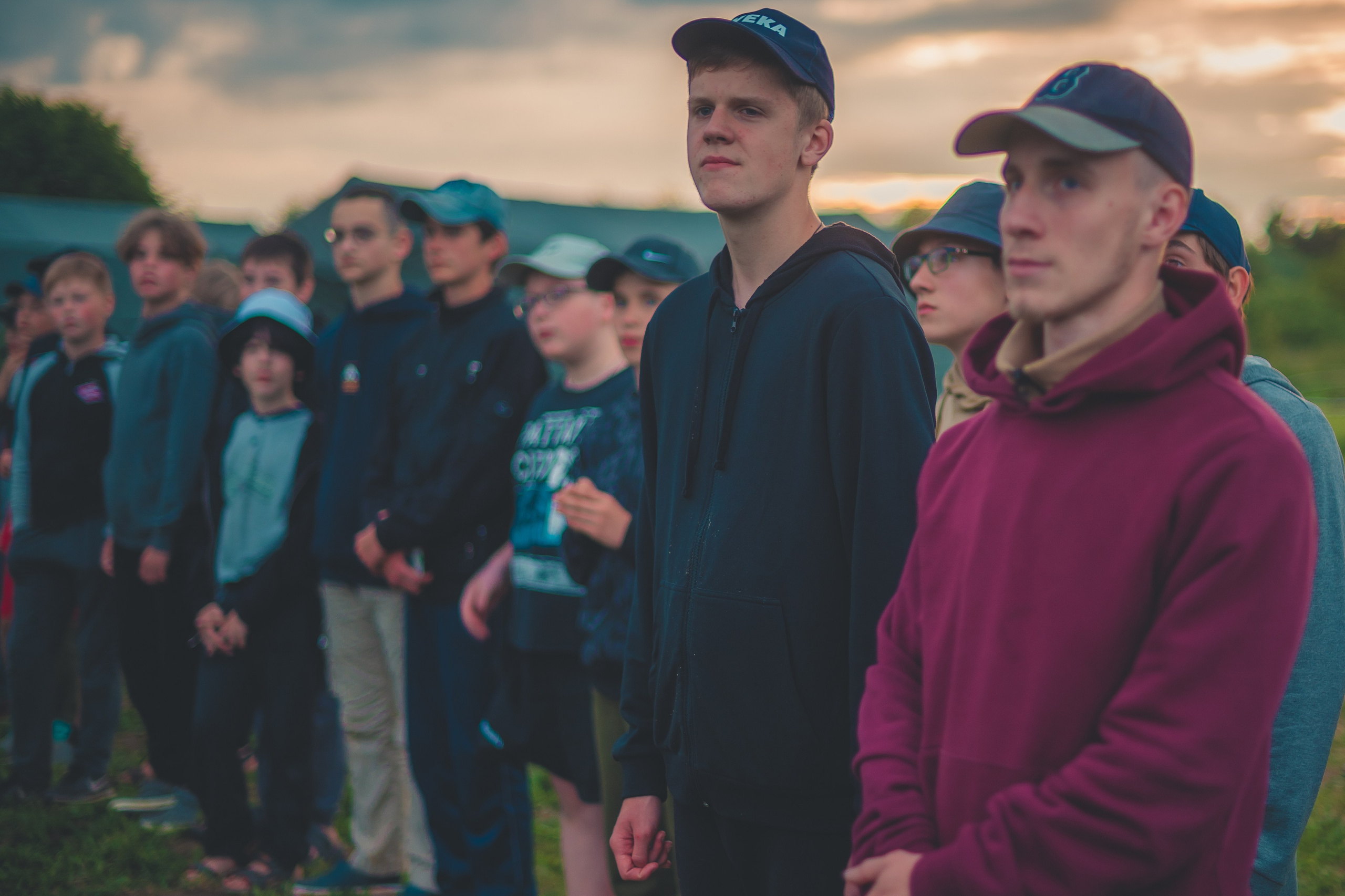 Детский лагерь — 3 смена 2023 год. Иван Кубик — фотограф и видеограф