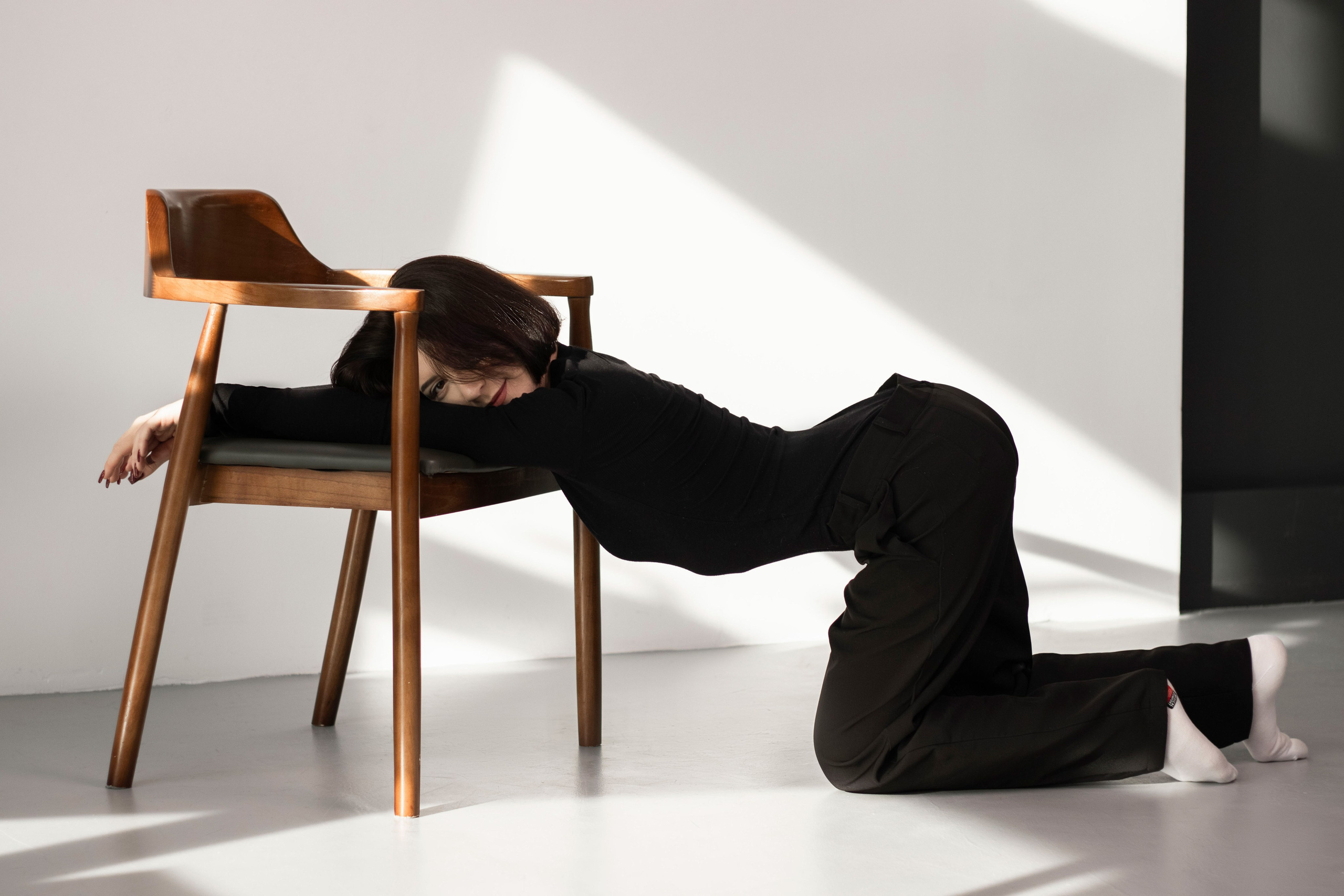 Индивидуальная Фотосессия в Студии на Камчатке — Мария | Екатерина