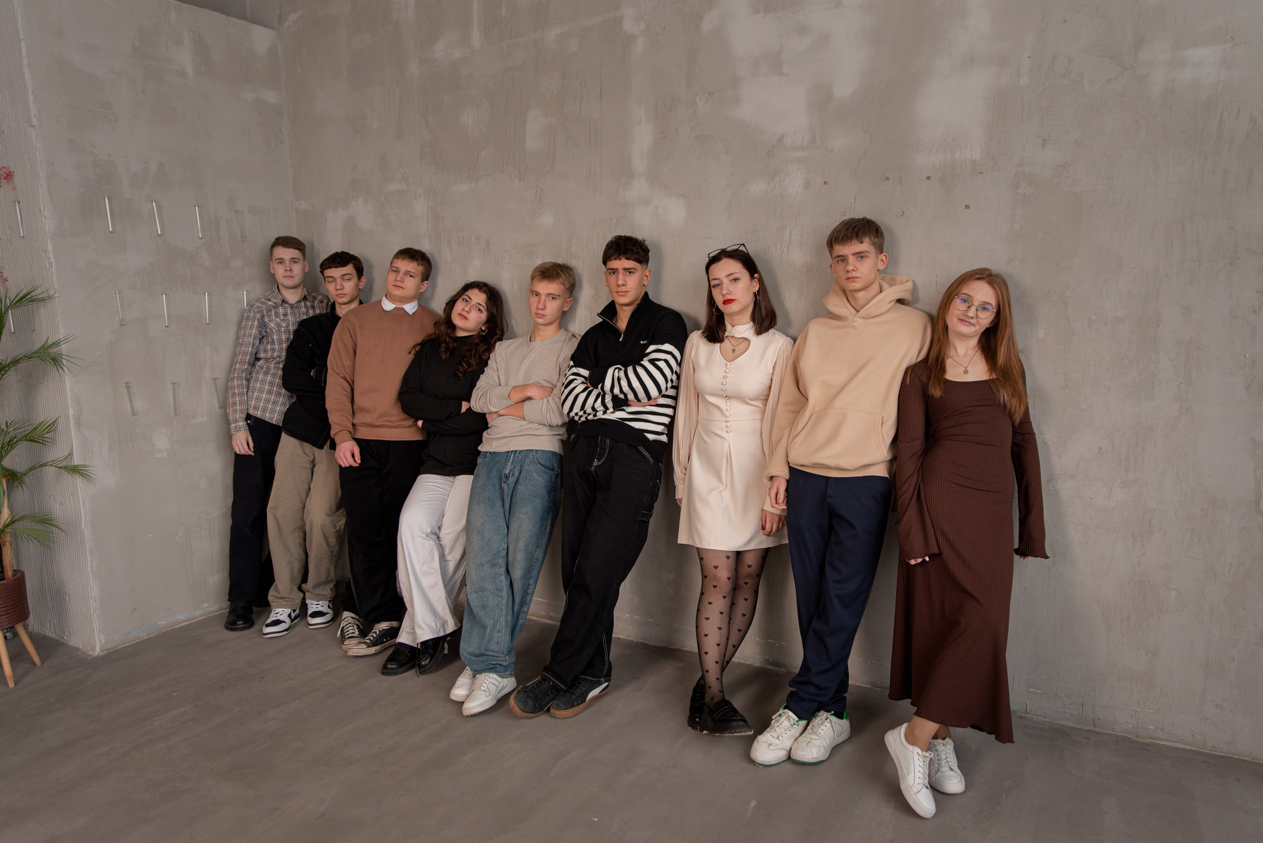 11 класс. Студия. Семейный и детский фотограф в Туле Светлана Воронкова