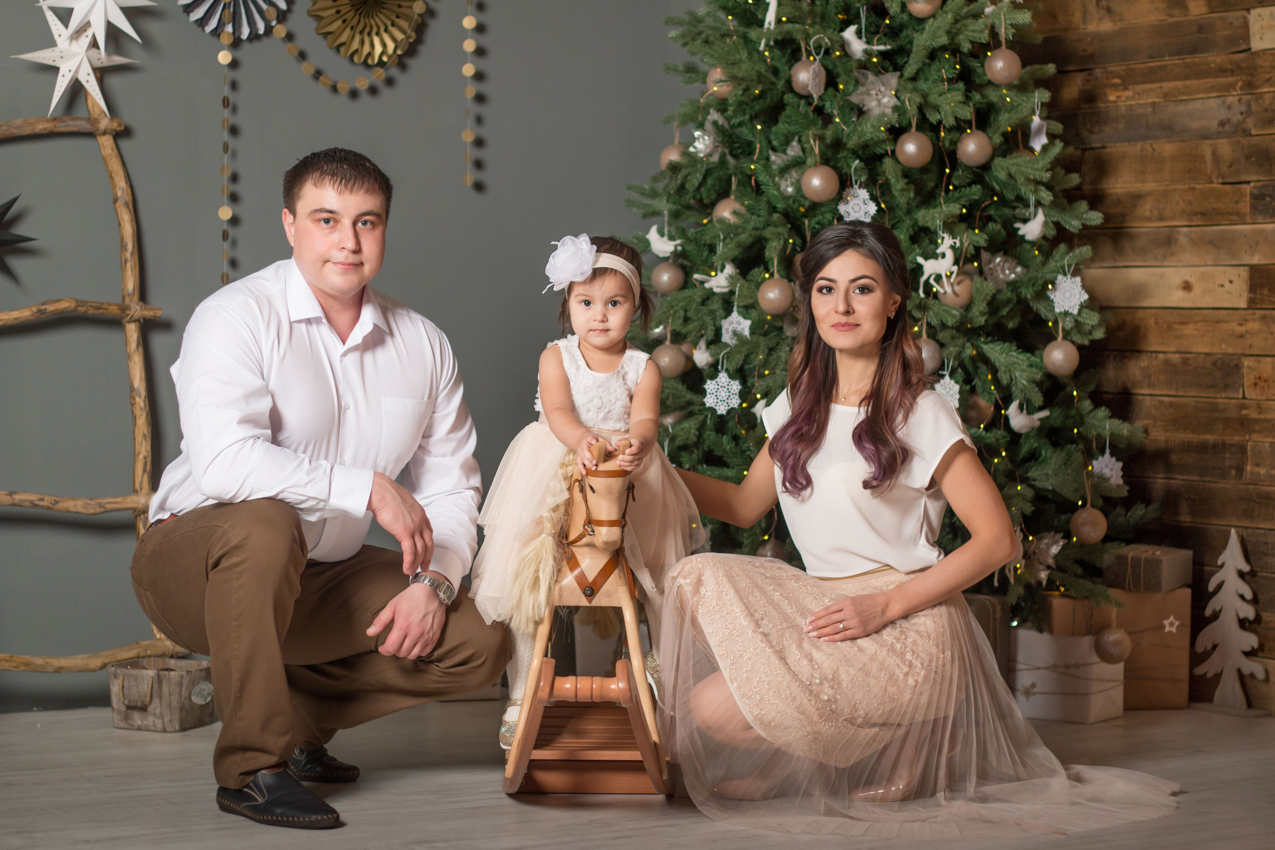 Новогодние фотосессии. Елена Данилова фотограф беременности в Кемерово