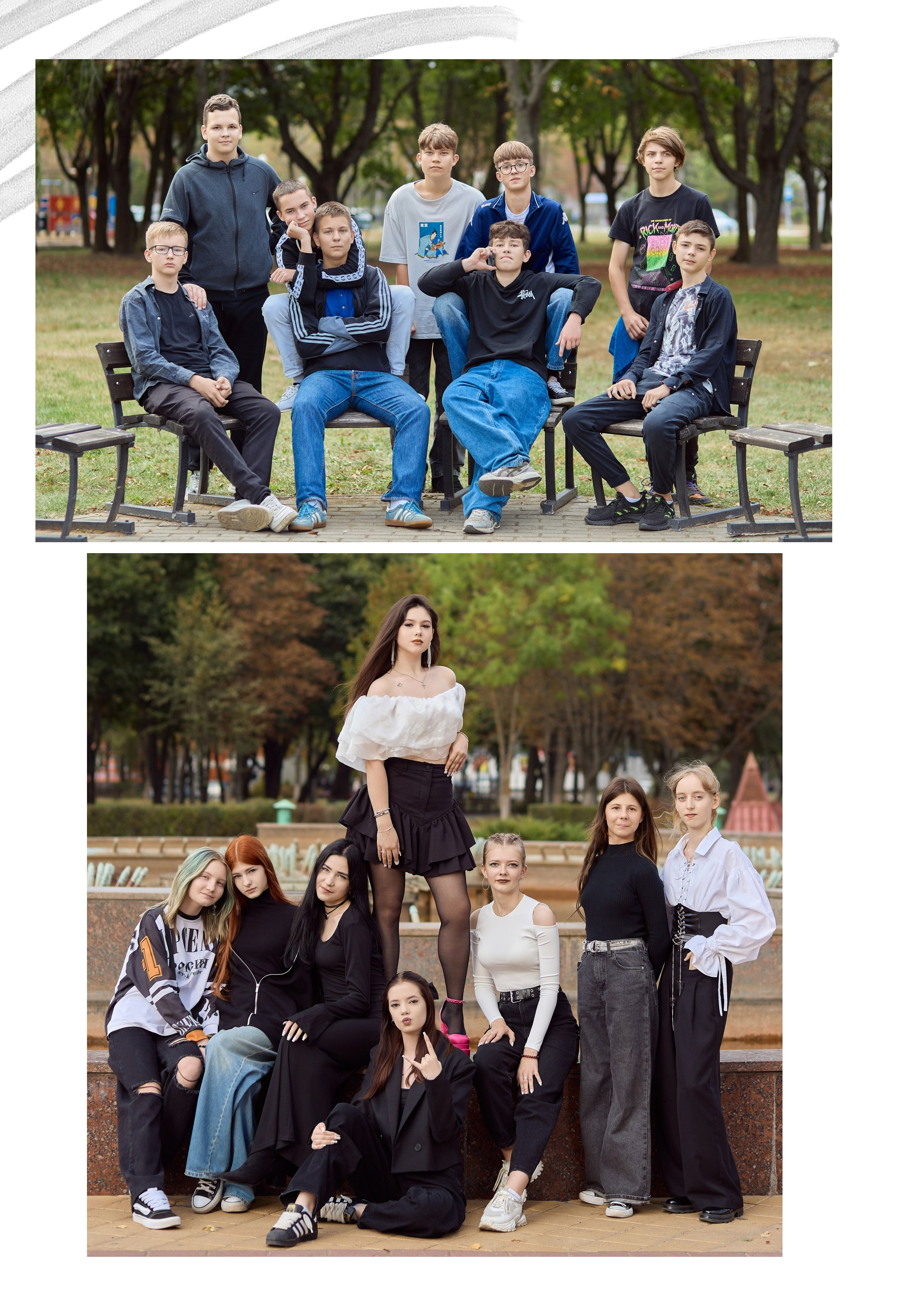 Выпускной альбом ПРО, СШ № 11, г. Солигорск. Школьный фотограф Дмитрий Дудик