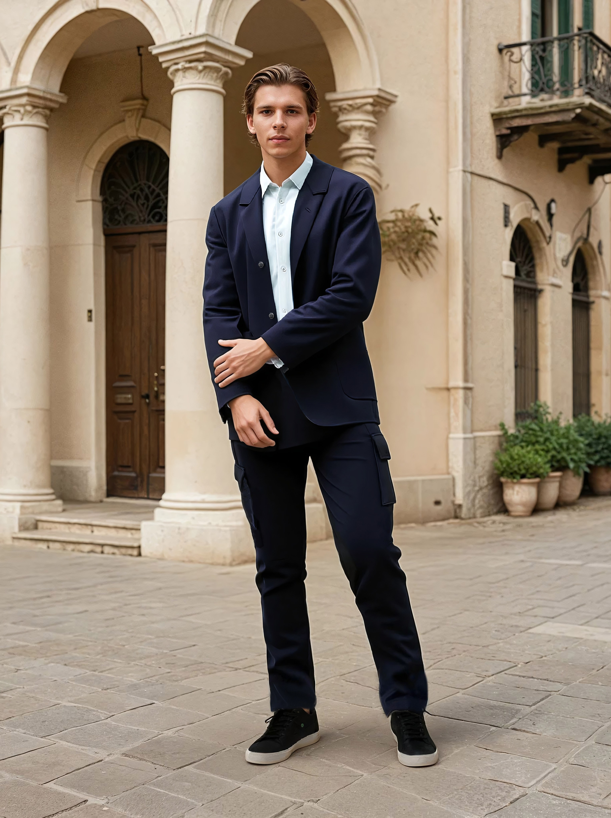 лукбук мужской одежды