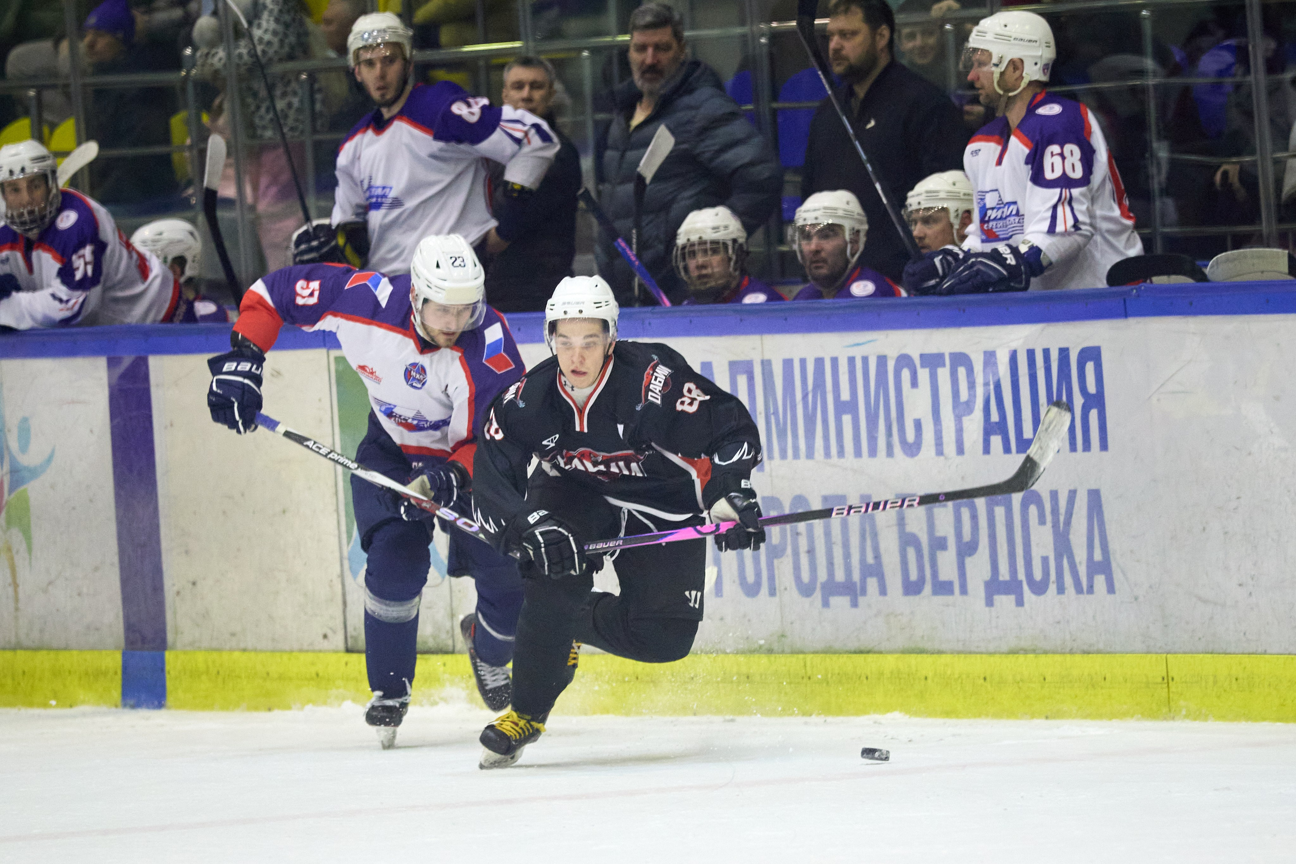 Хоккей. Кубок памяти Никиты Фаткулина. Финал. Фотограф в Новосибирске Алена Скокова