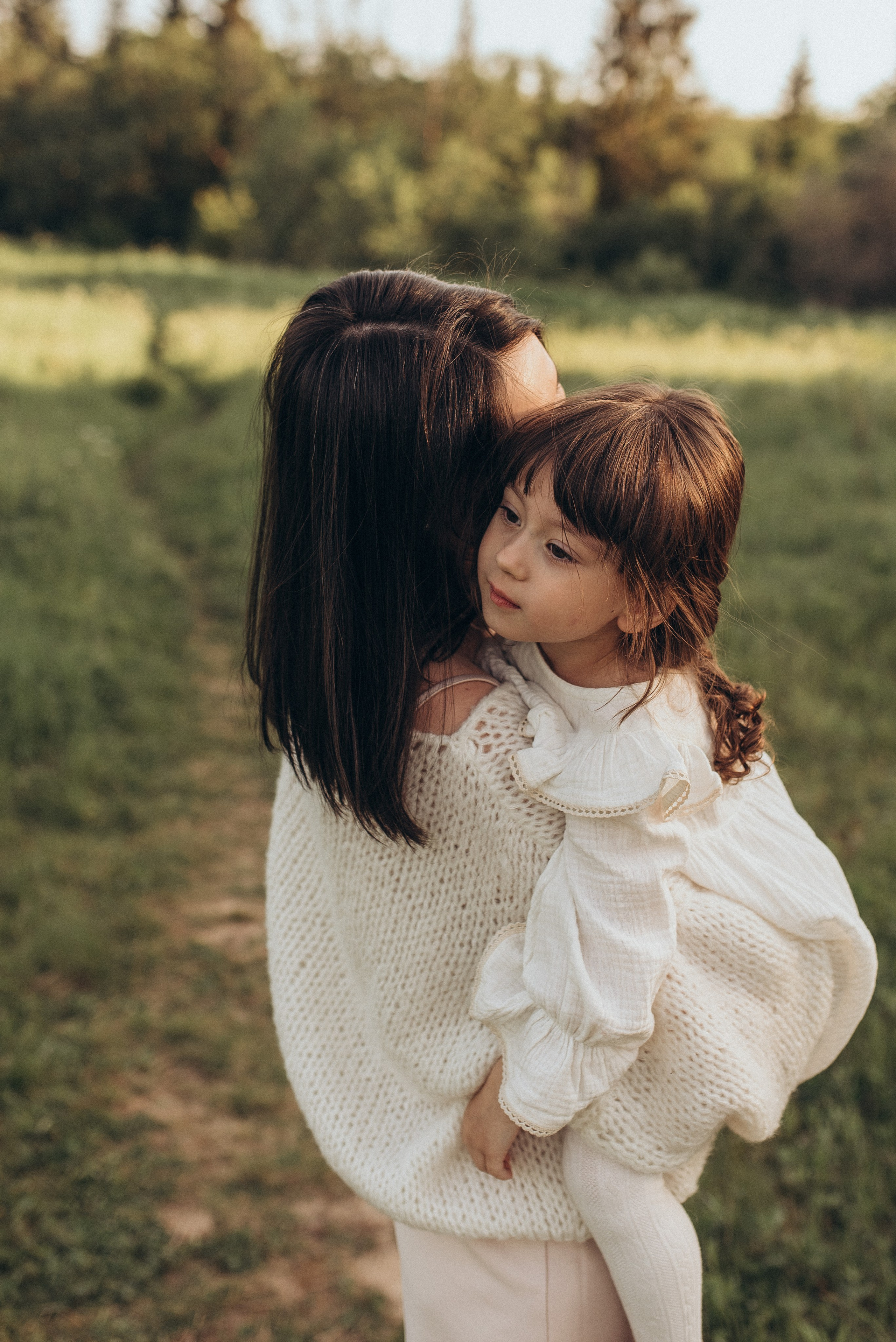 Мама и дочь. Семейный фотограф в Москве Екатерина Север
