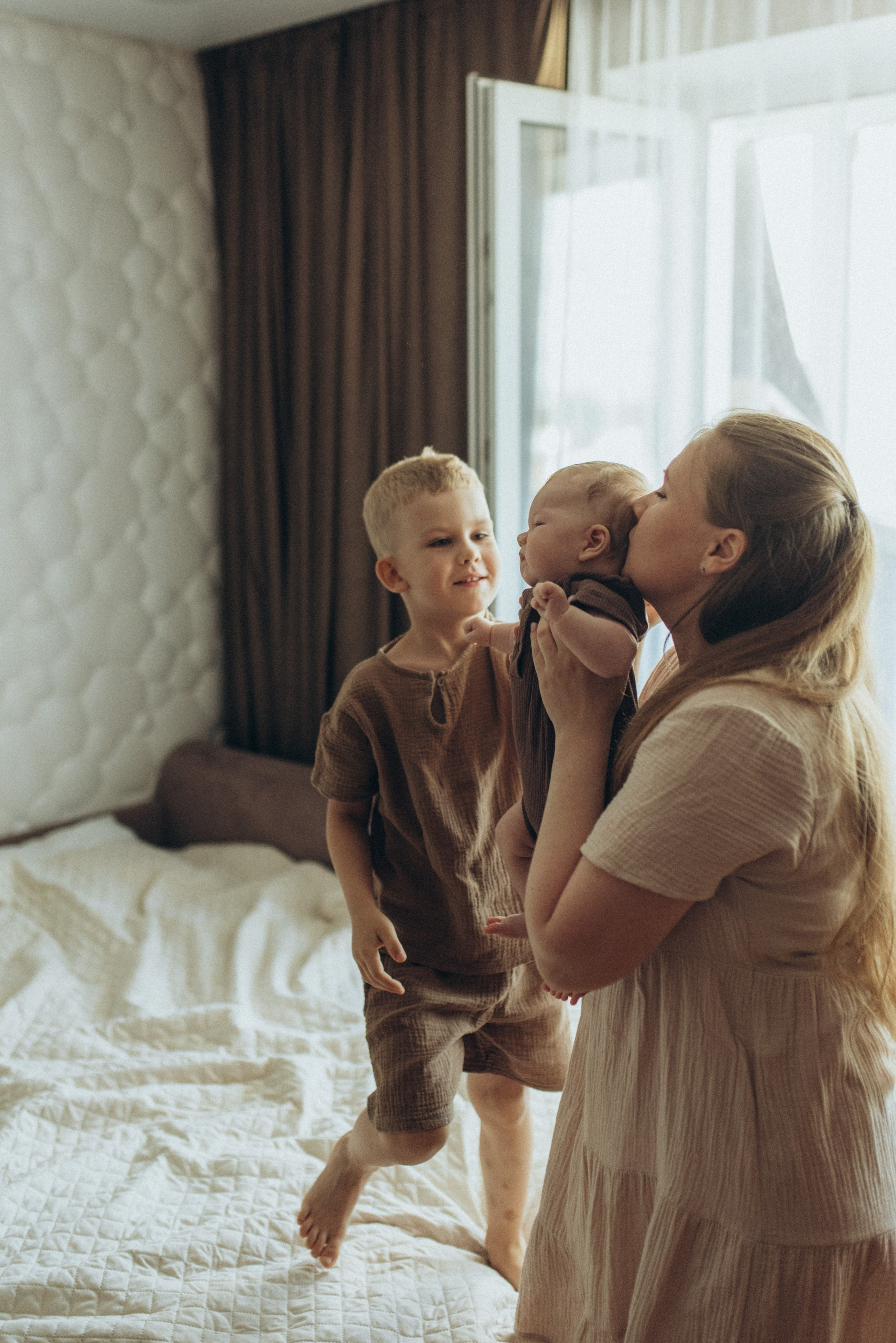 Уютная домашняя съемка. Семейный фотограф в Москве Екатерина Север