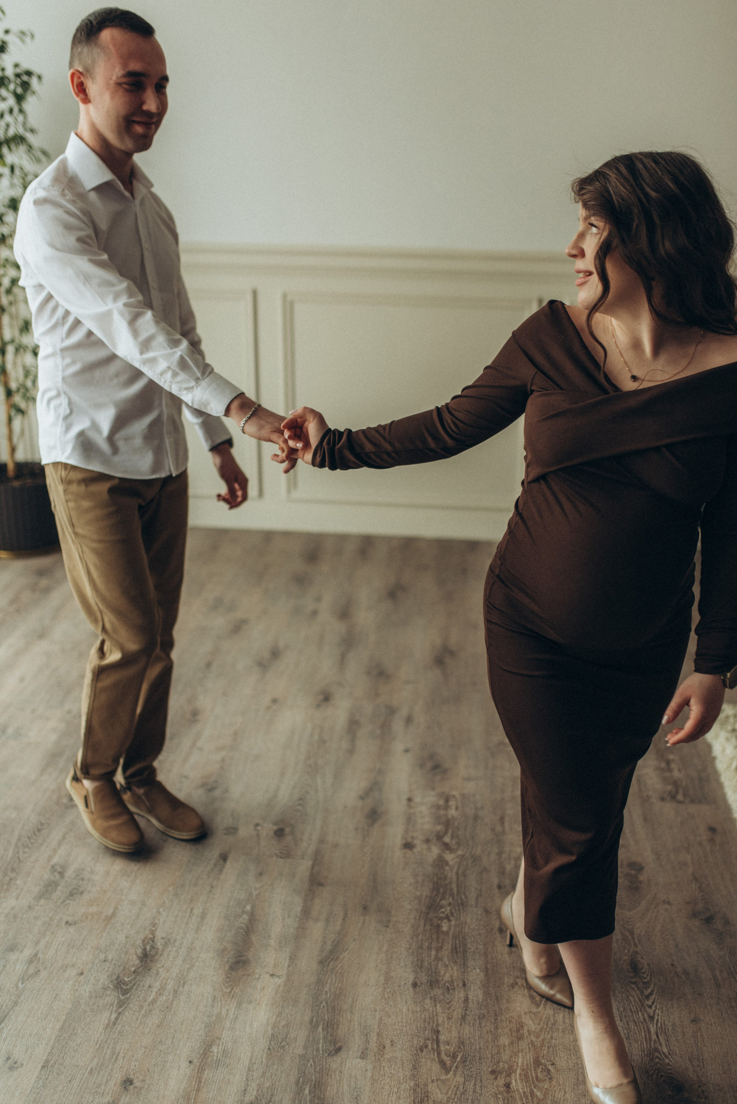 В ожидании❤. Семейный фотограф в Москве Екатерина Север