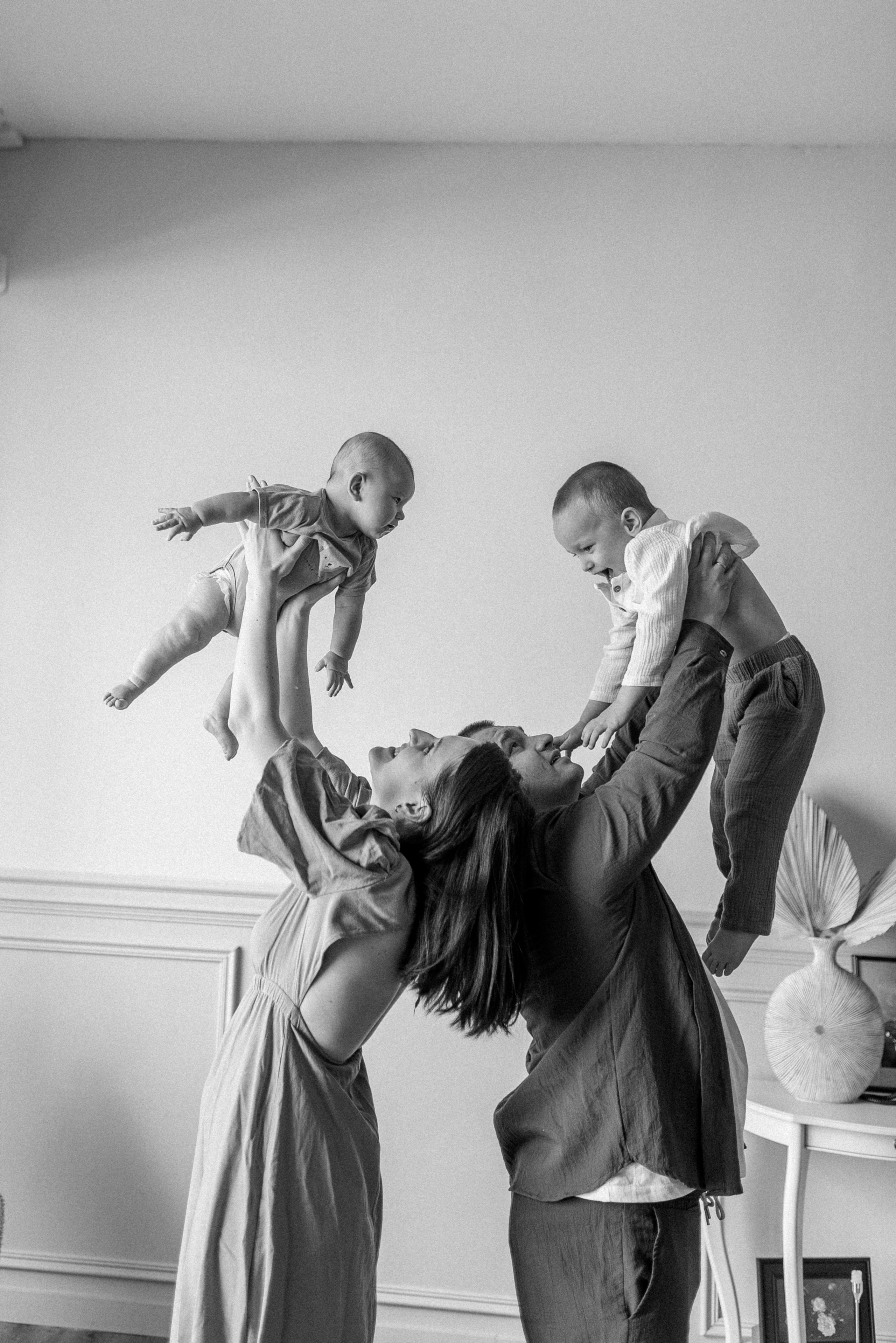 Семья❤. Семейный фотограф в Москве Екатерина Север