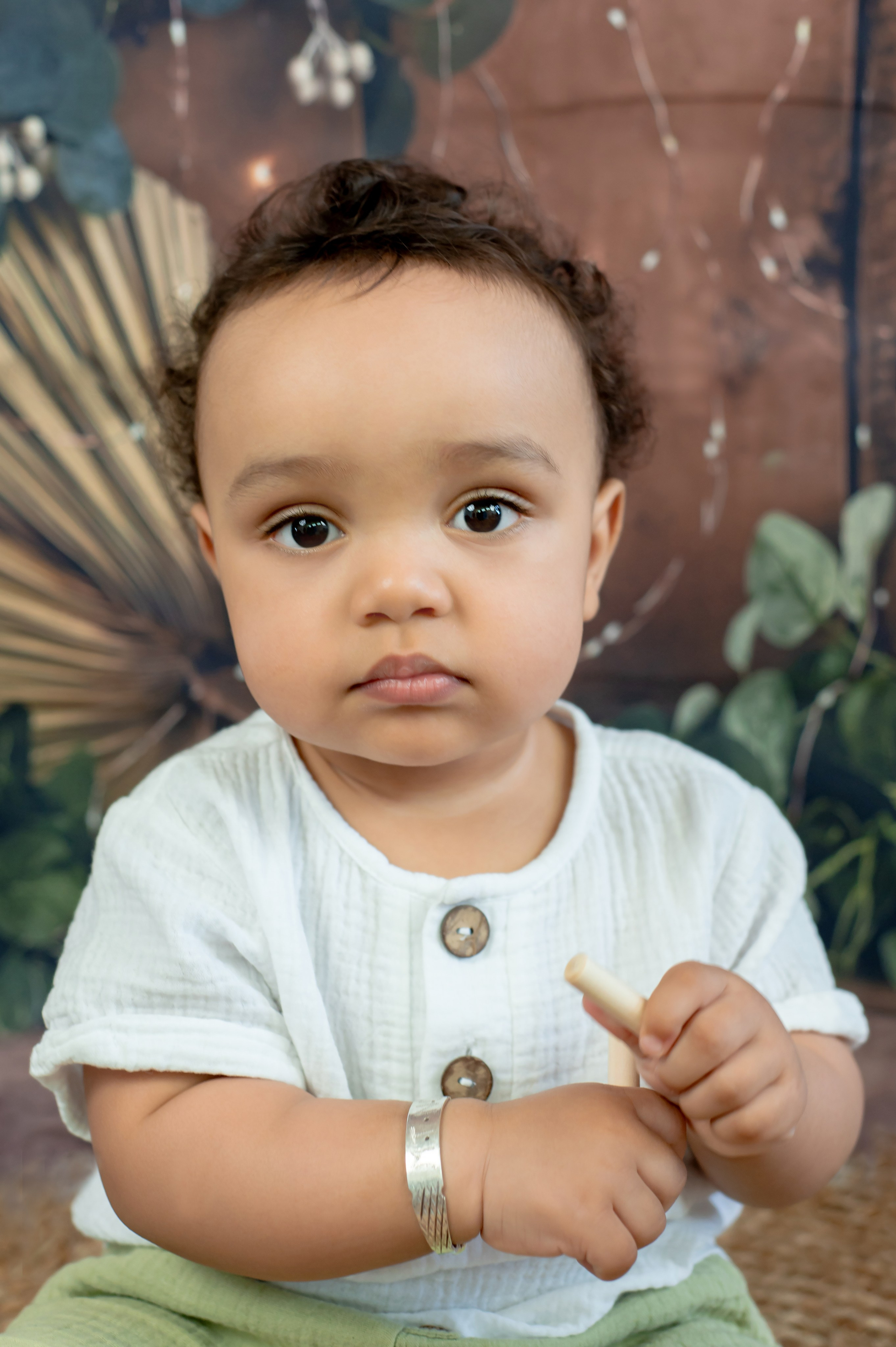 Талла. Детский и семейный фотограф Эльмира Веселова. Детская фотостудия Мира. Фотосессия на годик