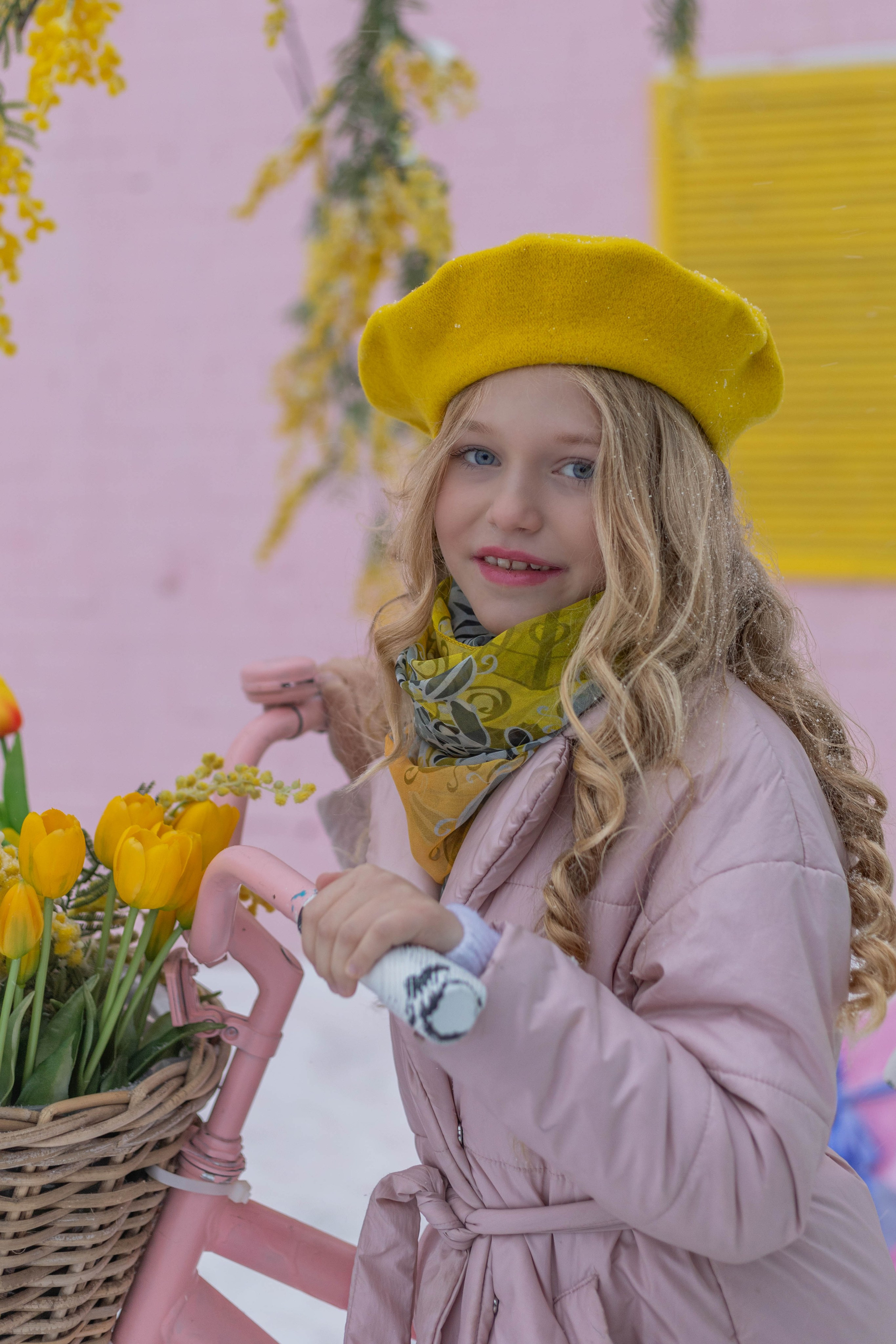 Детская фотосессия, детский портрет