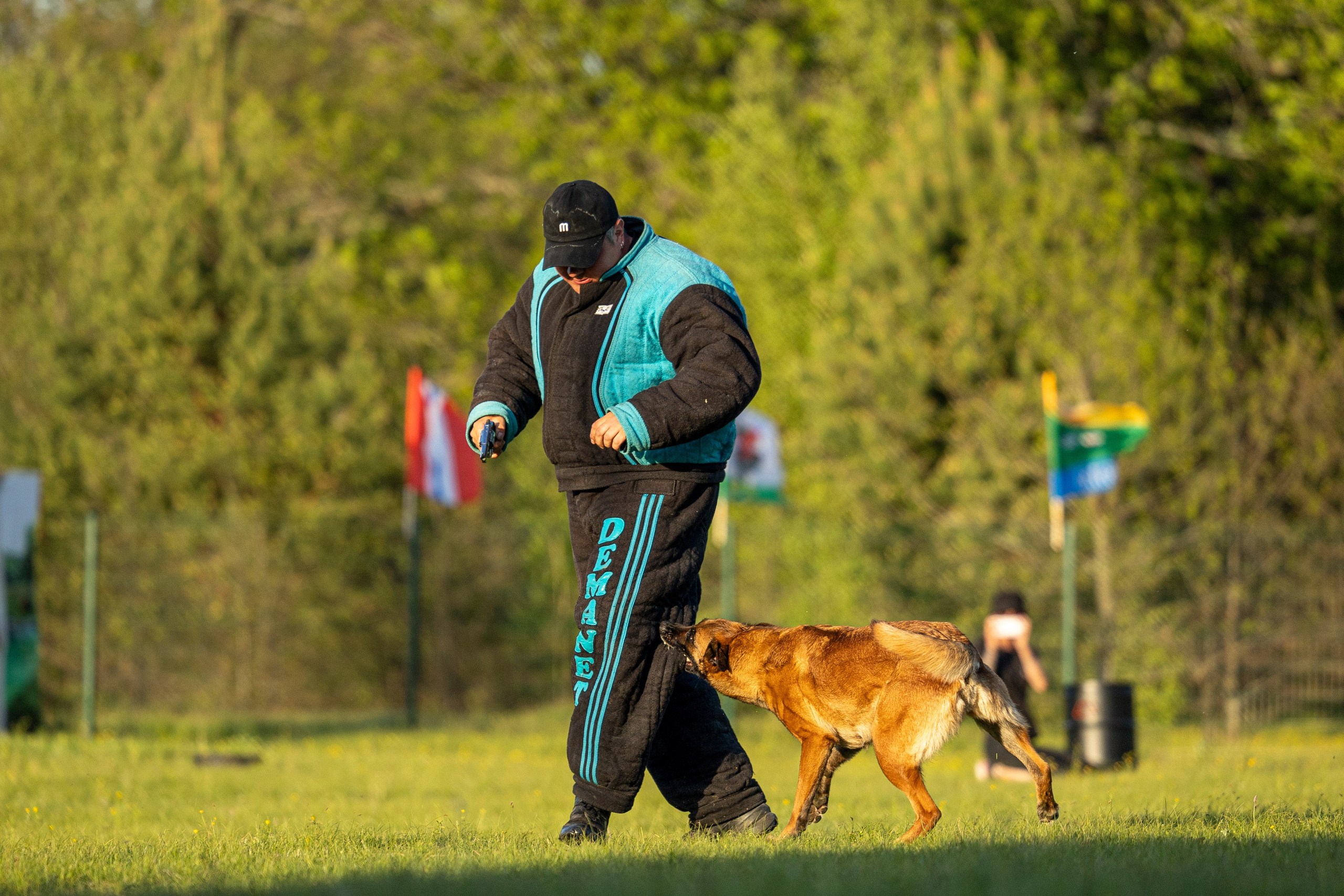 Испытания по мондьорингу в Нижнем Новгороде. Фотограф-анималист Анна Маринич