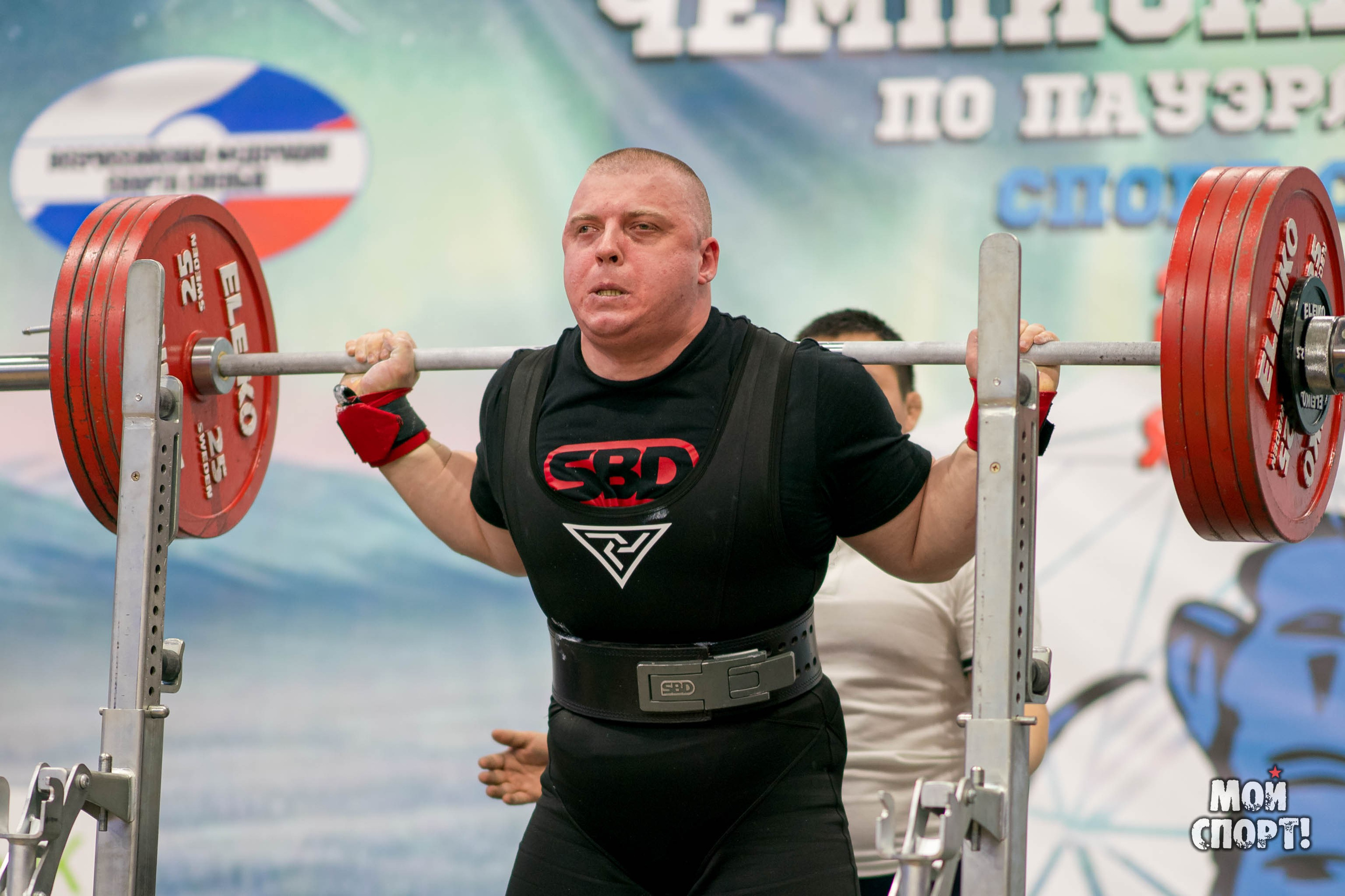 Чемпионат России по пауэрлифтигу 2025. Спорт слепых. Студия «Мой Спорт!» — все о спорте в Якутии