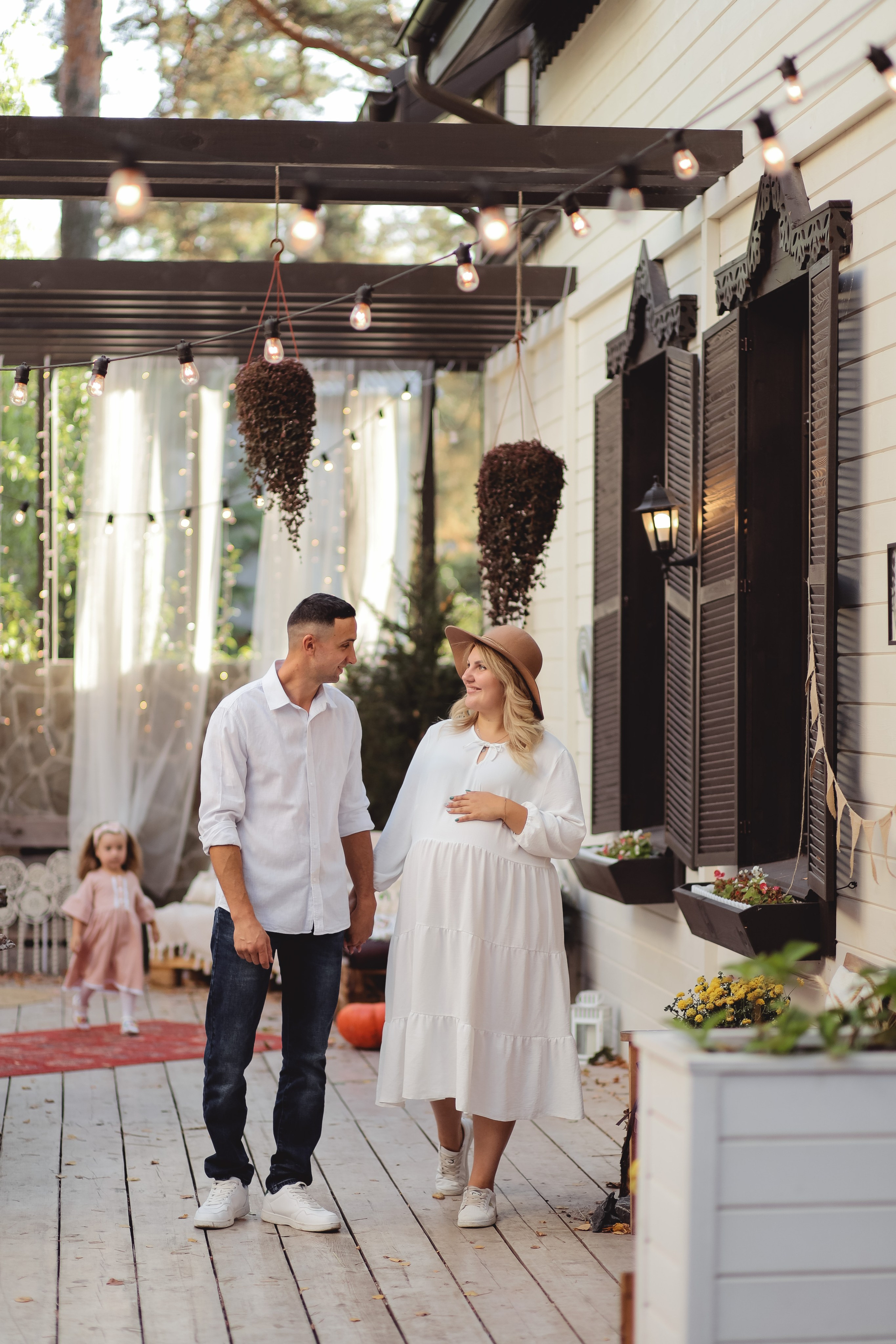 Семейная осенняя прогулка. Свадебный, семейный и детский фотограф в Люберцах Зайцева Анастасия