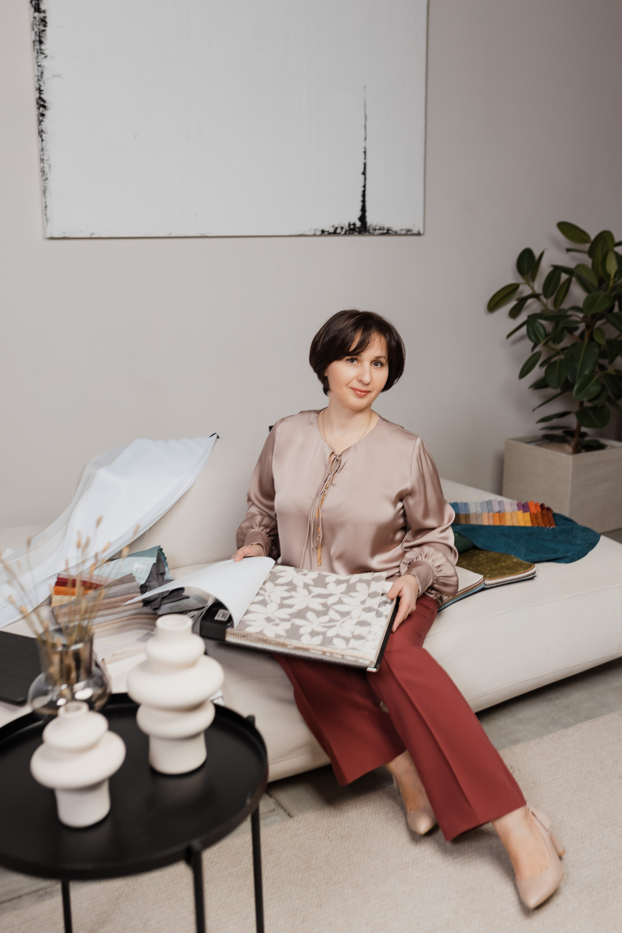 Мастерская Штор Нимфея. Свадебный фотограф в городе Подольск МО и Москва Крылова Ирина