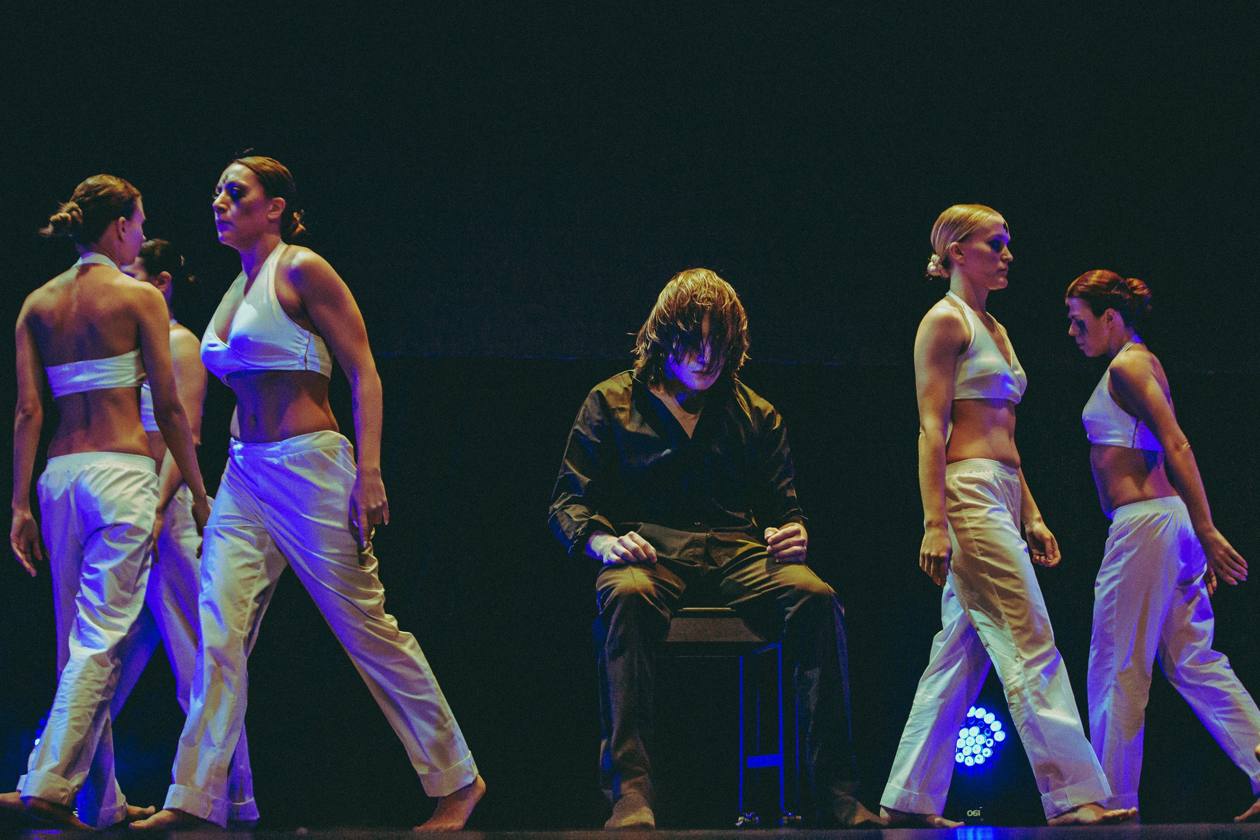 Спектакль П — значит Принятие. Юлия Кулиш // Pocahontas