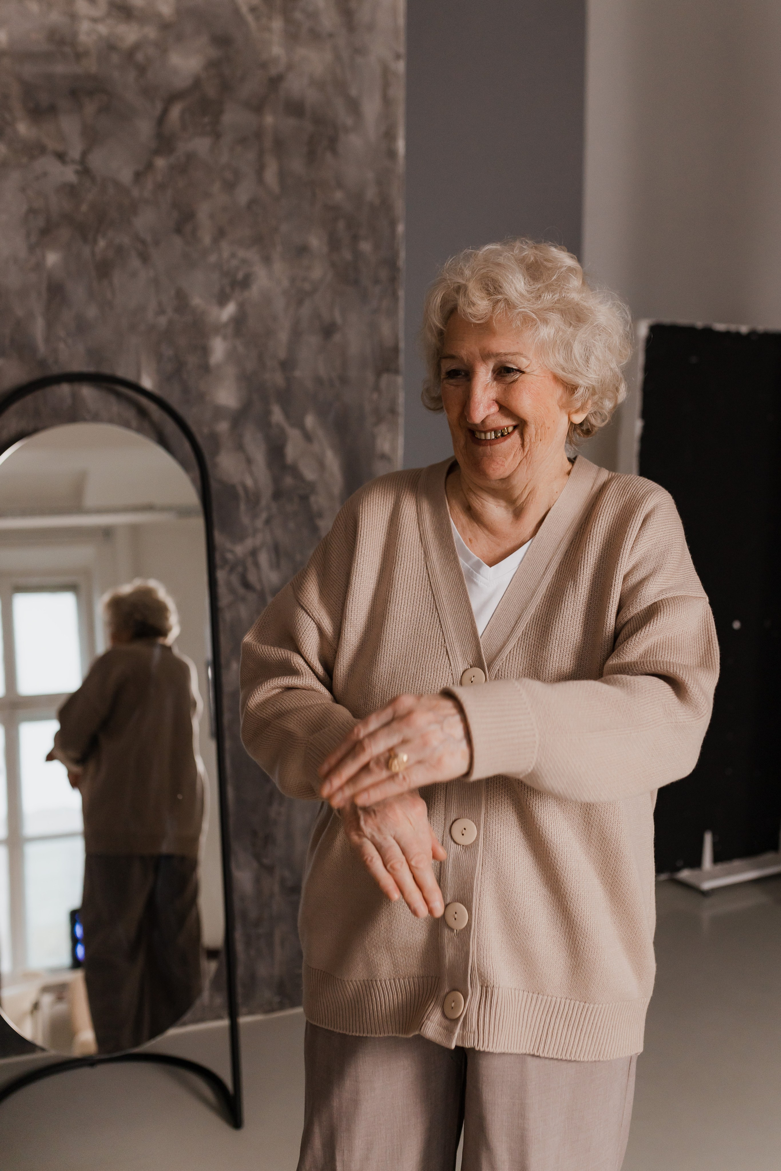 Любимая наша Бабушка). Семейный и детский фотограф в городе Подолск МО Крылова Ирина