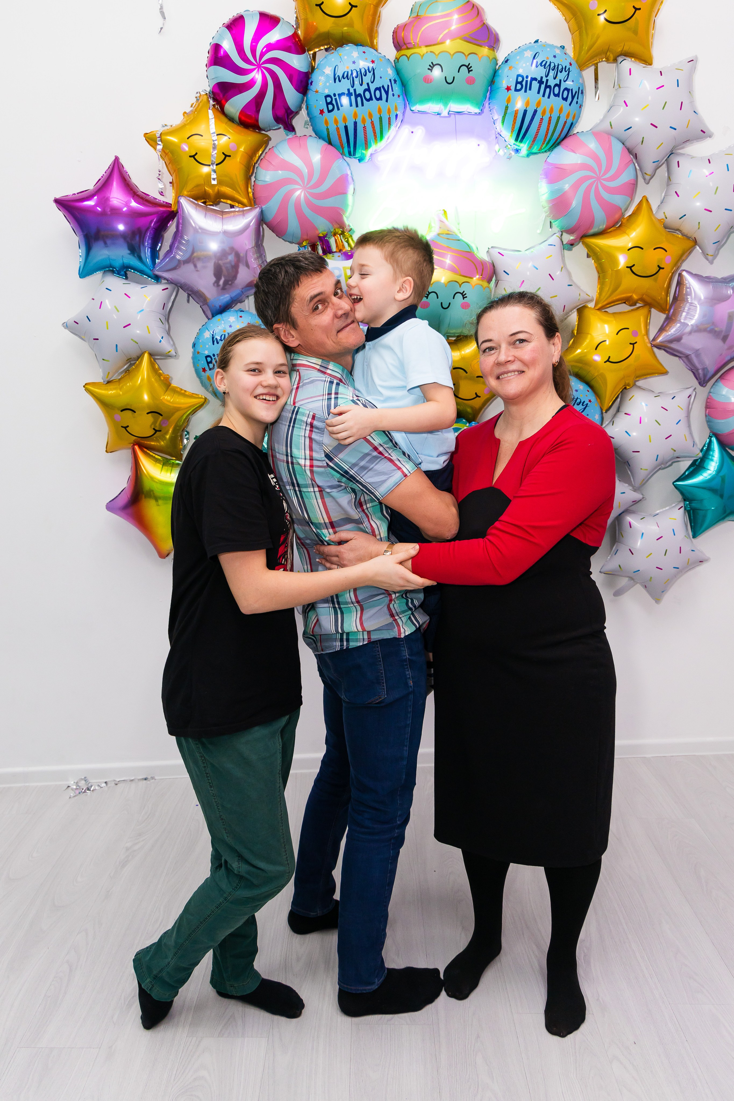 День Рождение в Дети при деле. Свадебный фотограф в городе Подольск МО и Москва Крылова Ирина