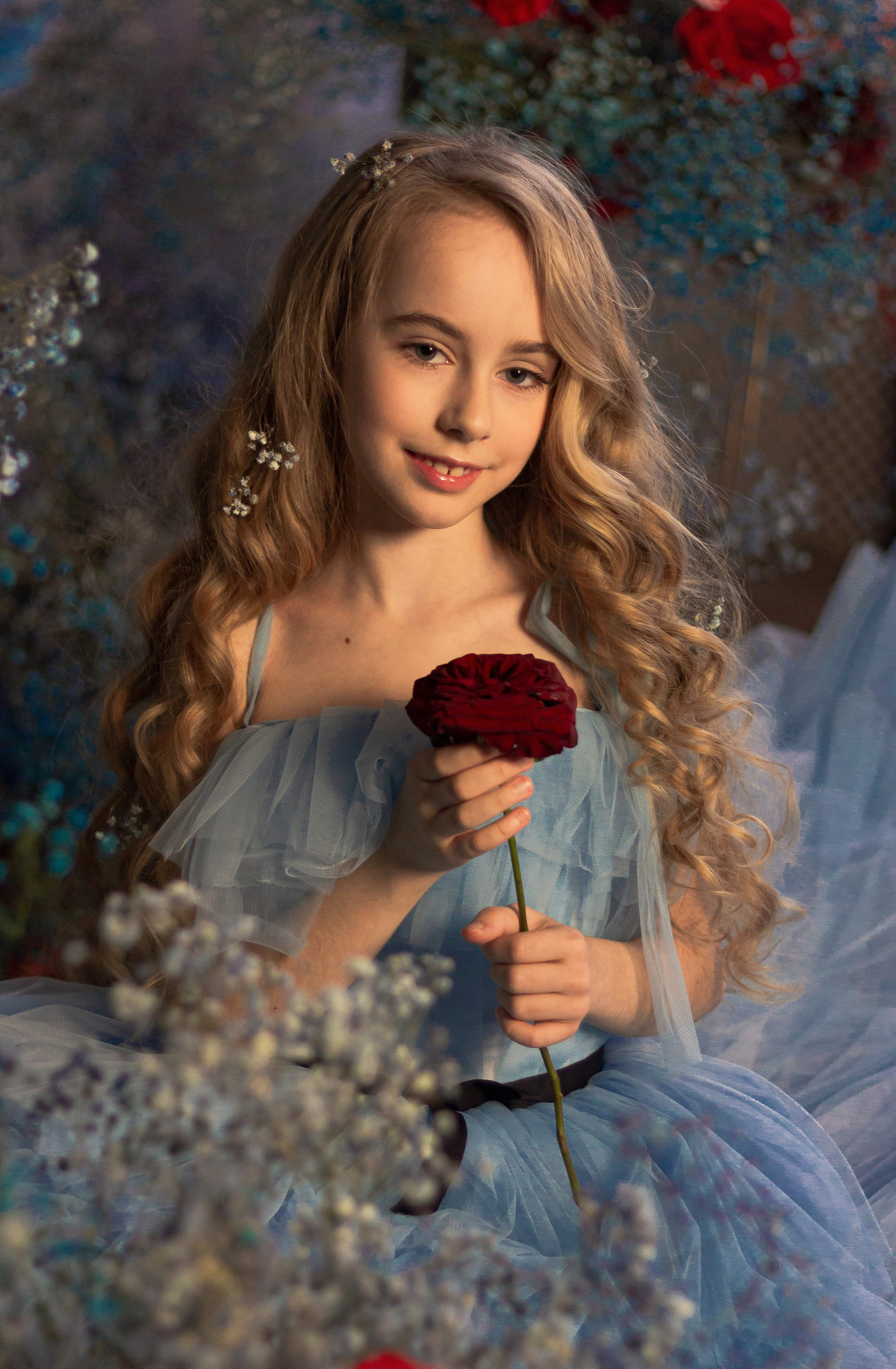 Детская фотосессия, детский портрет