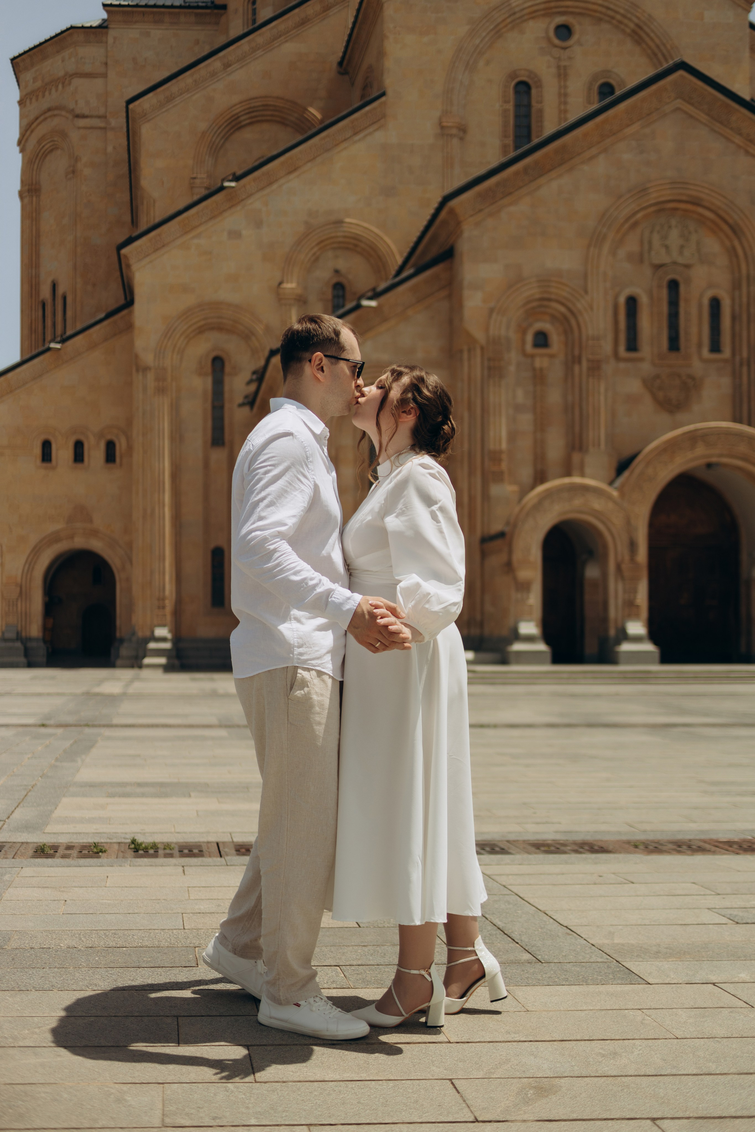 Анна и Евгений. Фотограф в Тбилиси Наталья Фомина