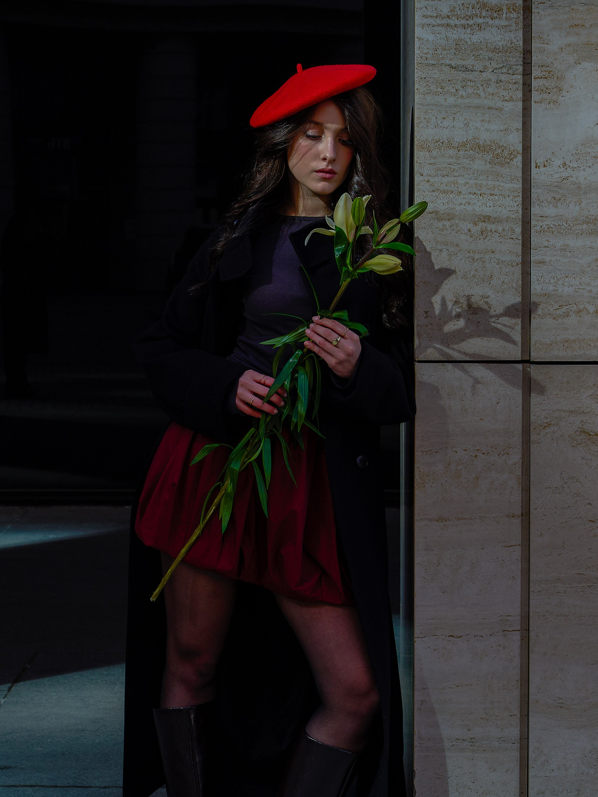 Весенний портрет. Главная