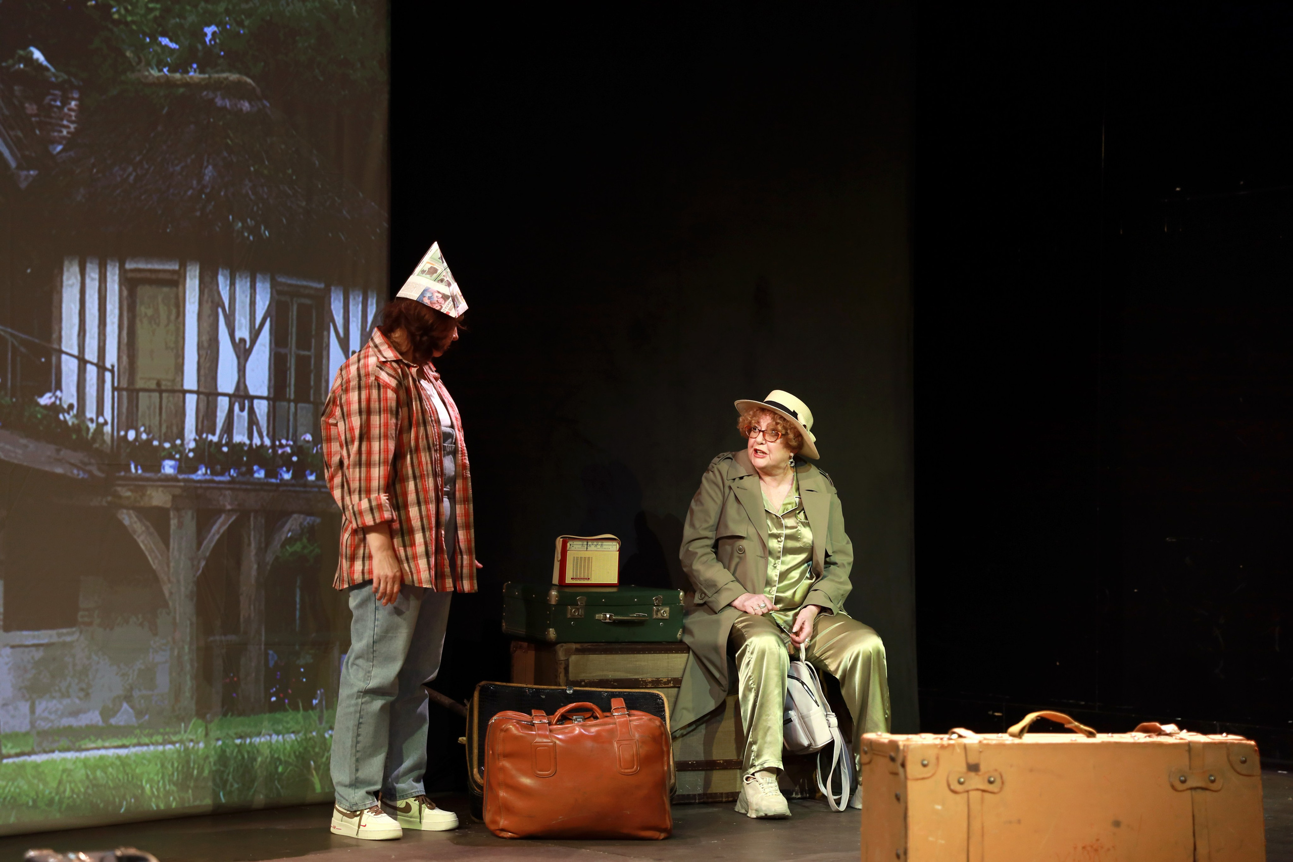 Театр драмы имени А.Кольцова «Беглянки». Фотограф в Воронеже Галина Фурсова