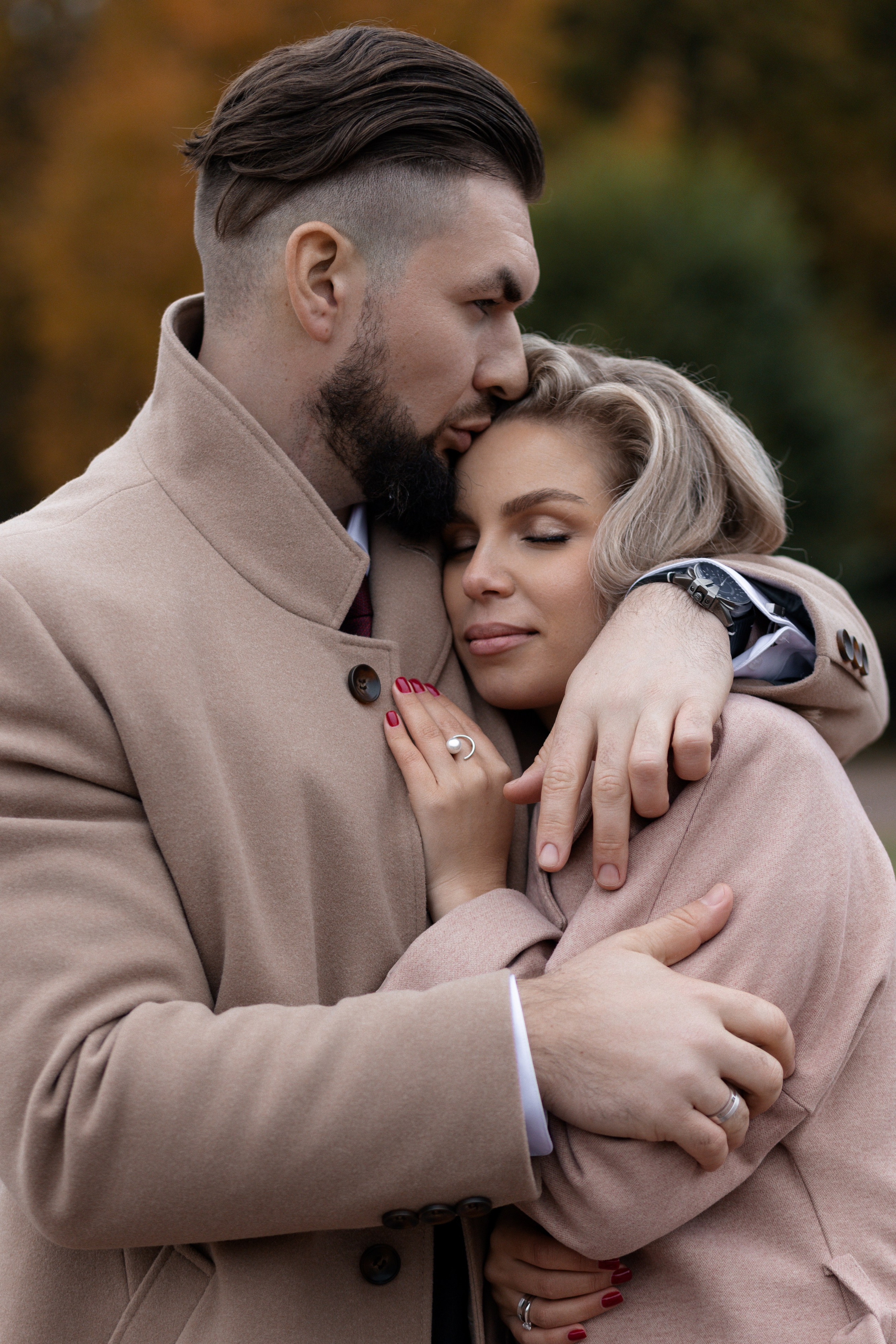 Даниил и Анастасия прогулка по Кусково. Свадебный фотограф в Москве