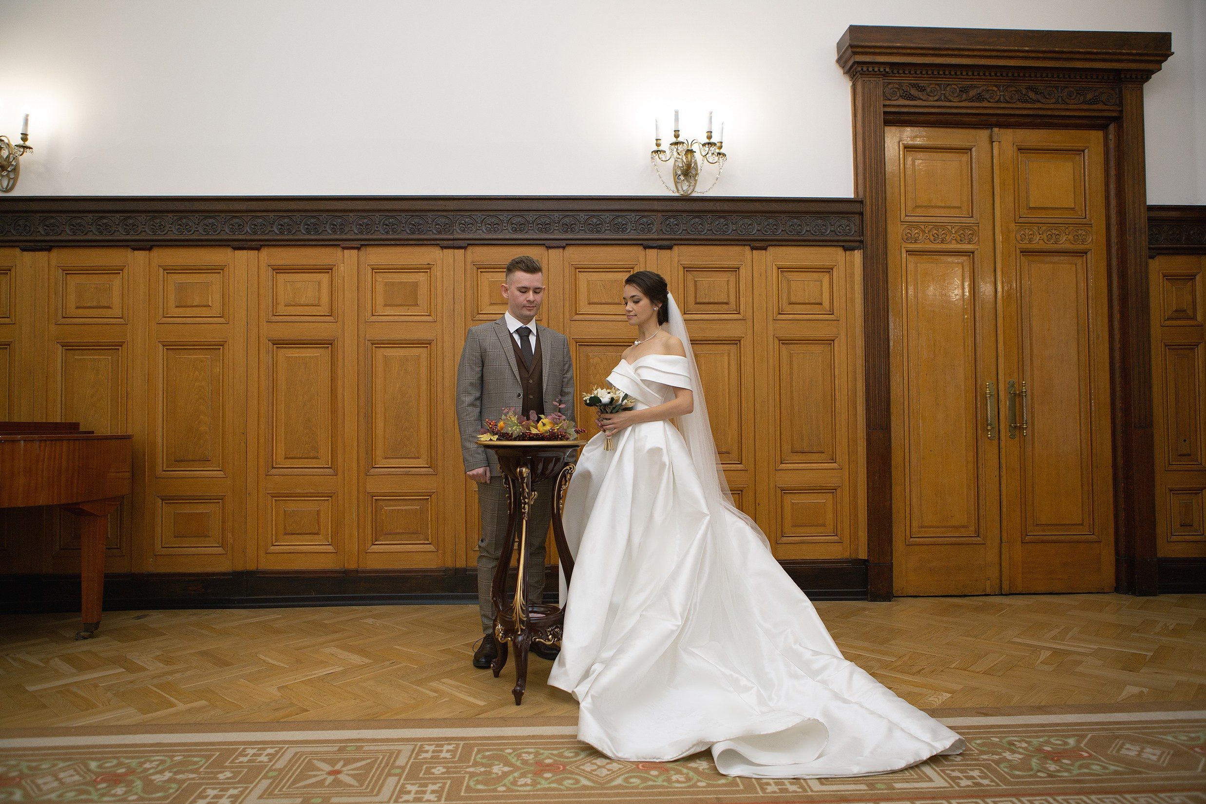 Свадьба с гостями. Свадебный и портретный фотограф Москва