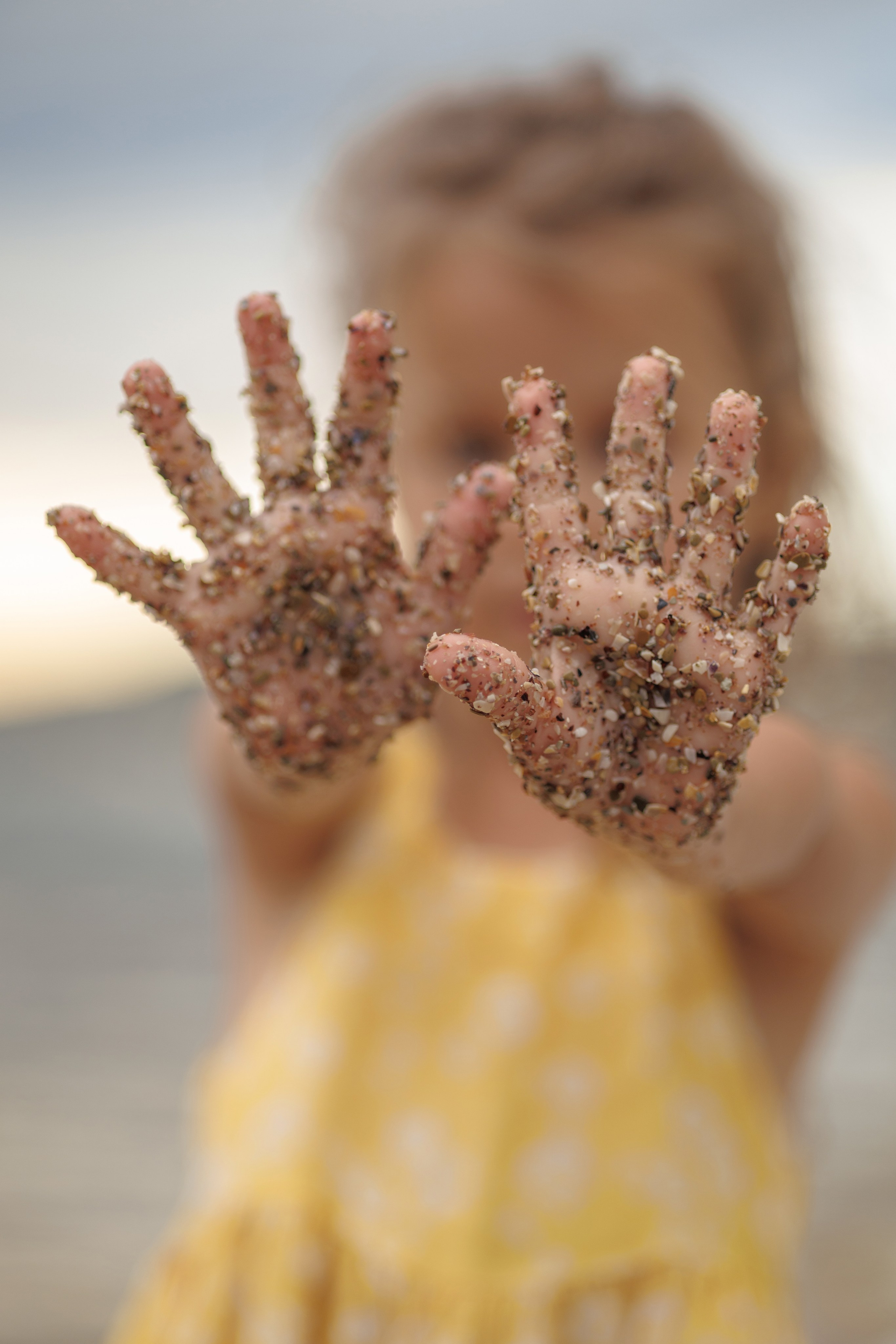 На пустынном пляже. Семейный и портретный фотограф в Геленджике Любовь Бодрова