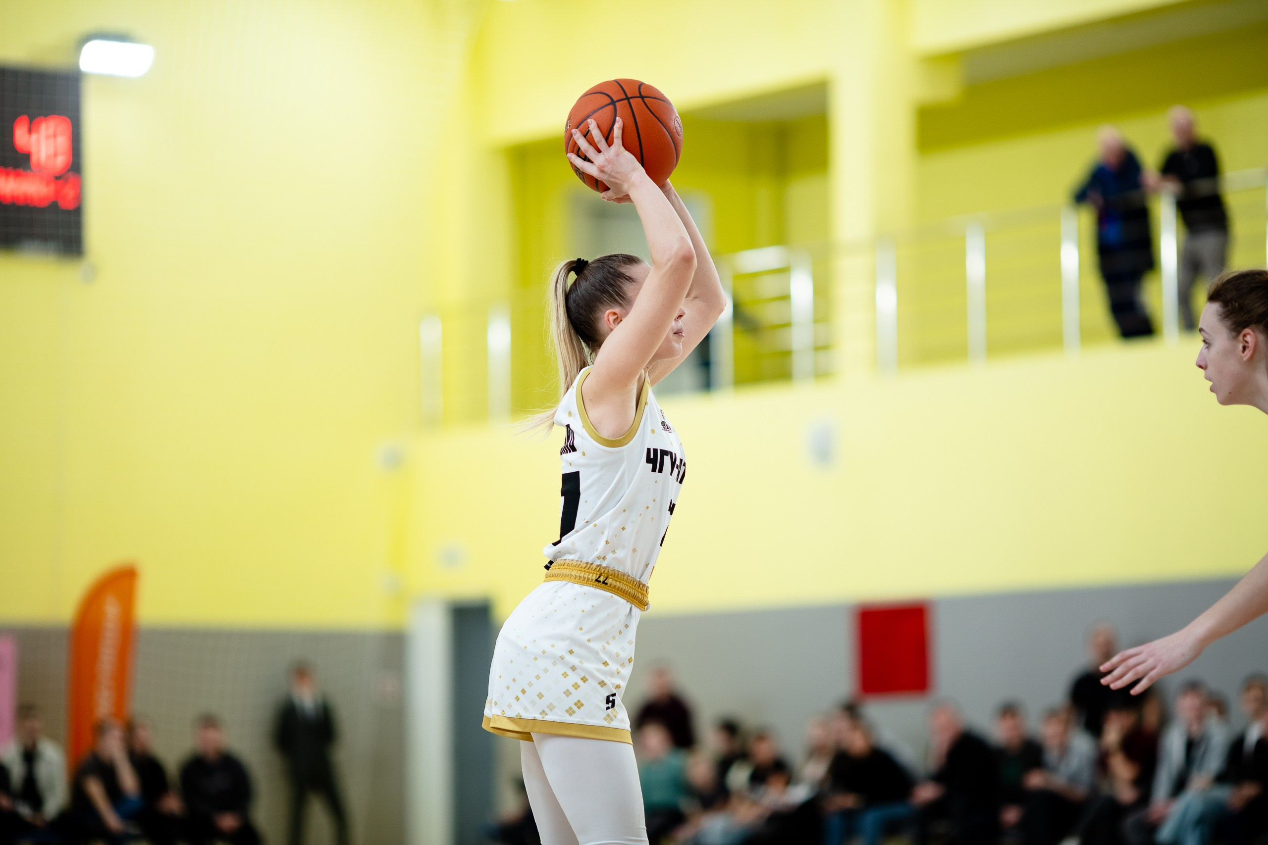 ЧГУ-Атланта — Динамо / 1 игра. Фотография