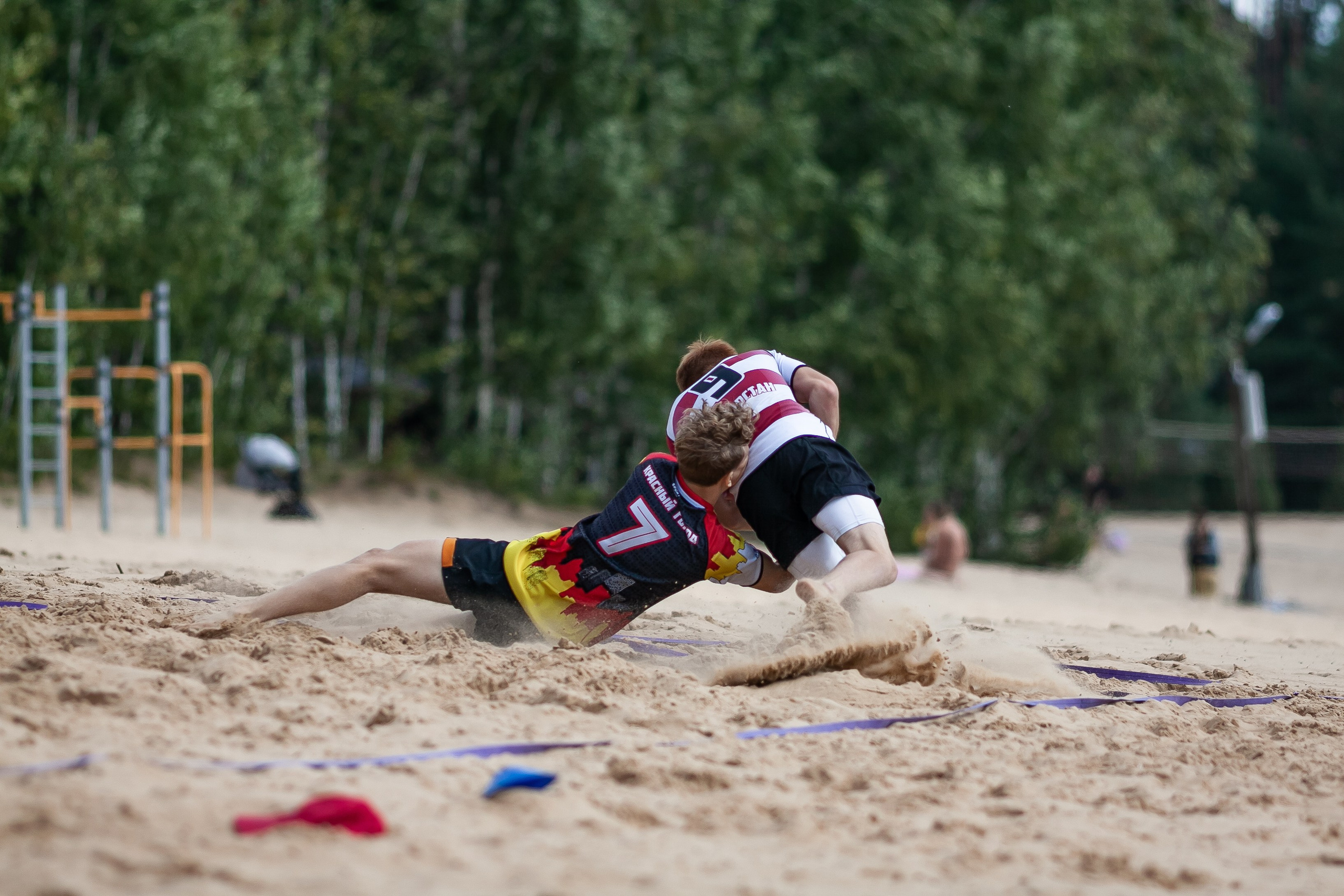«Кубок «Молота» по пляжному Регби. Фотография