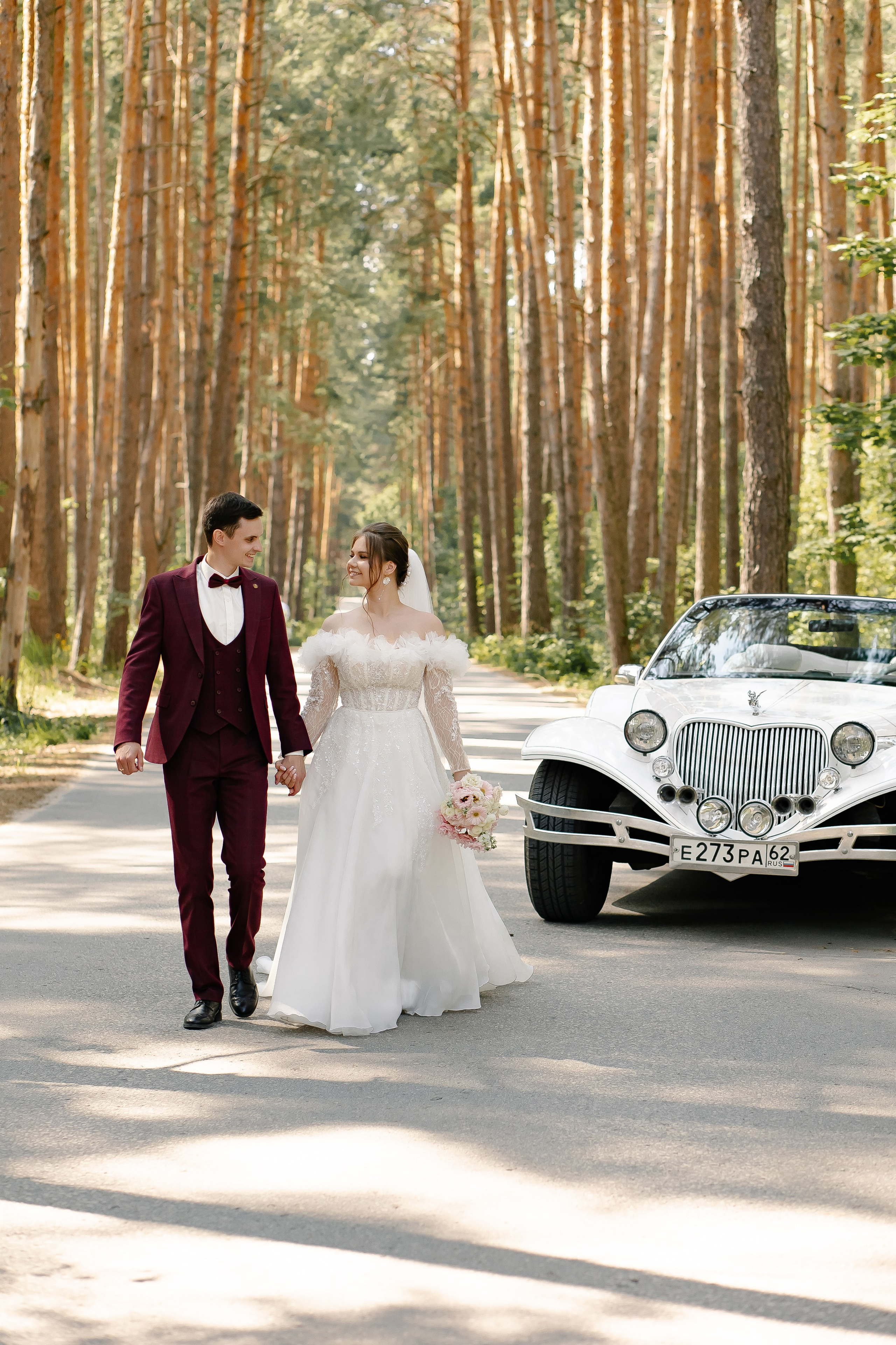 Евгений и Алёна. Свадебный и семейный фотограф в Рязани Саша Крутых