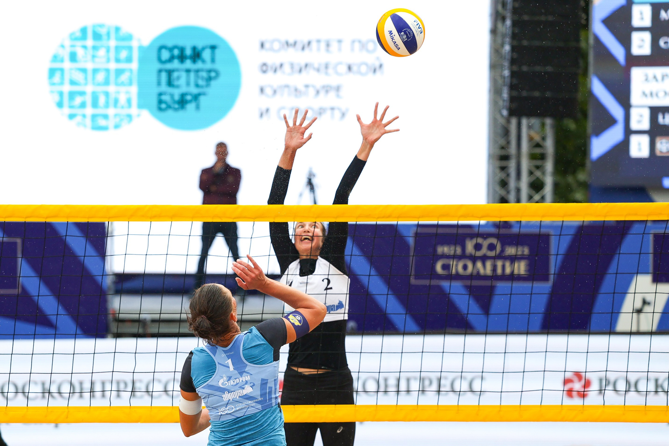 ЧР по пляжному волейболу. Профессиональный спортивный фотограф в Санкт-Петербурге