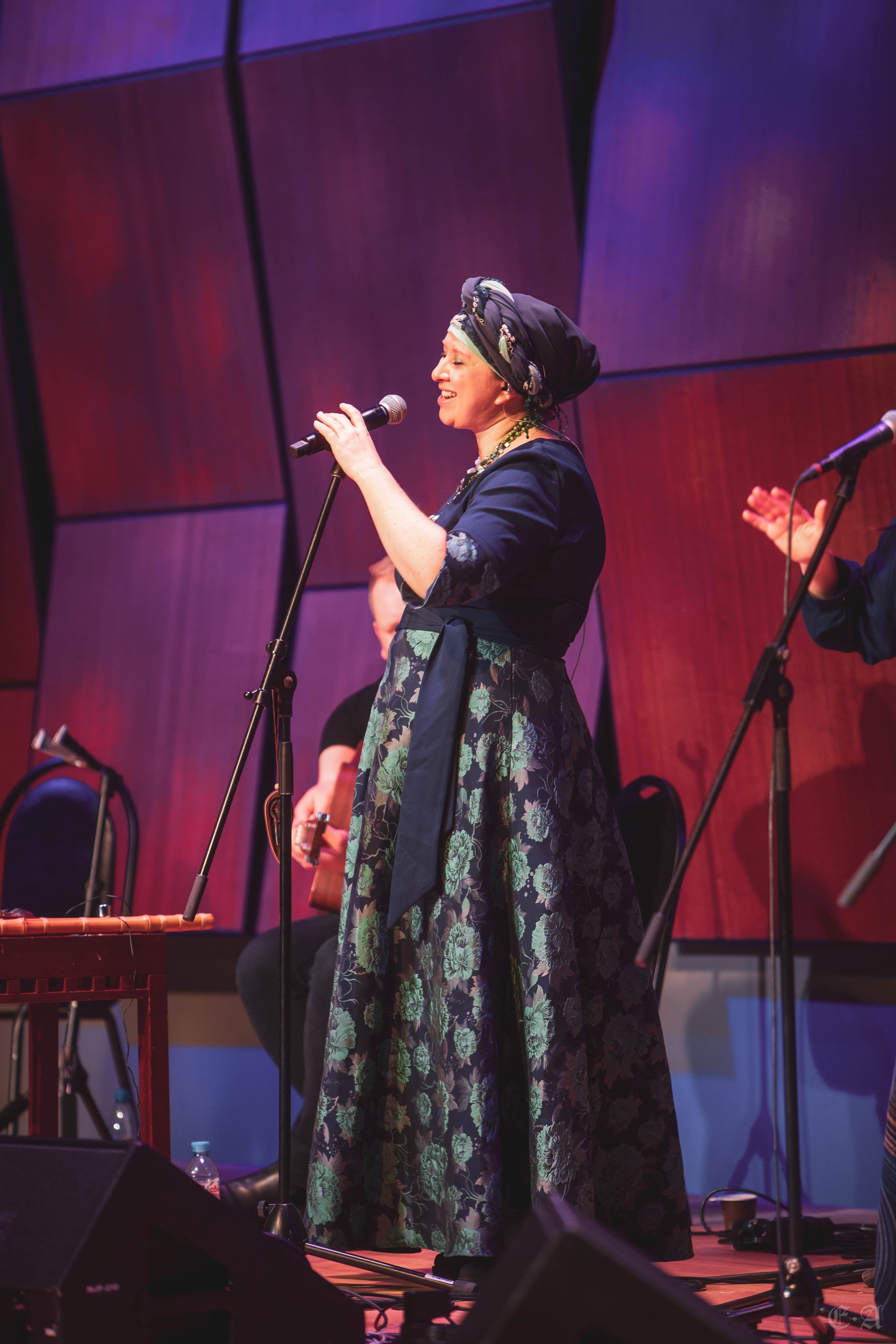 Dara Yara в Московском Международном Доме Музыки. Фотограф Ellairen