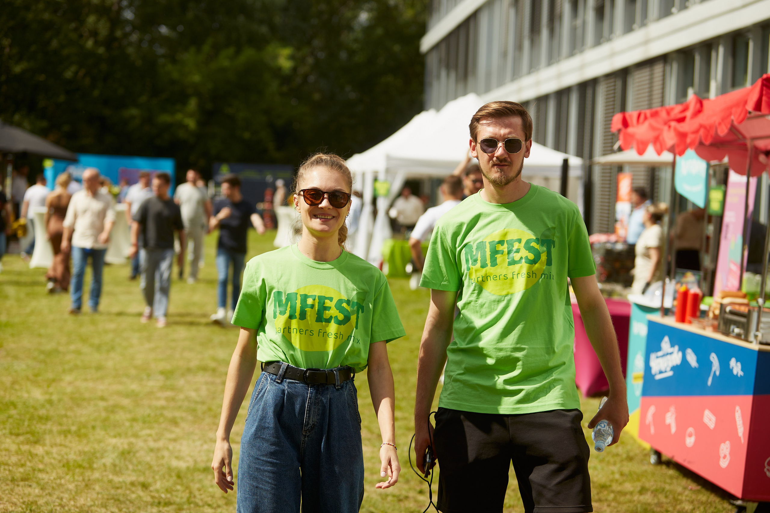 Летняя встреча компании. Свадебный фотограф Москва и Московская область Борисов Сергей