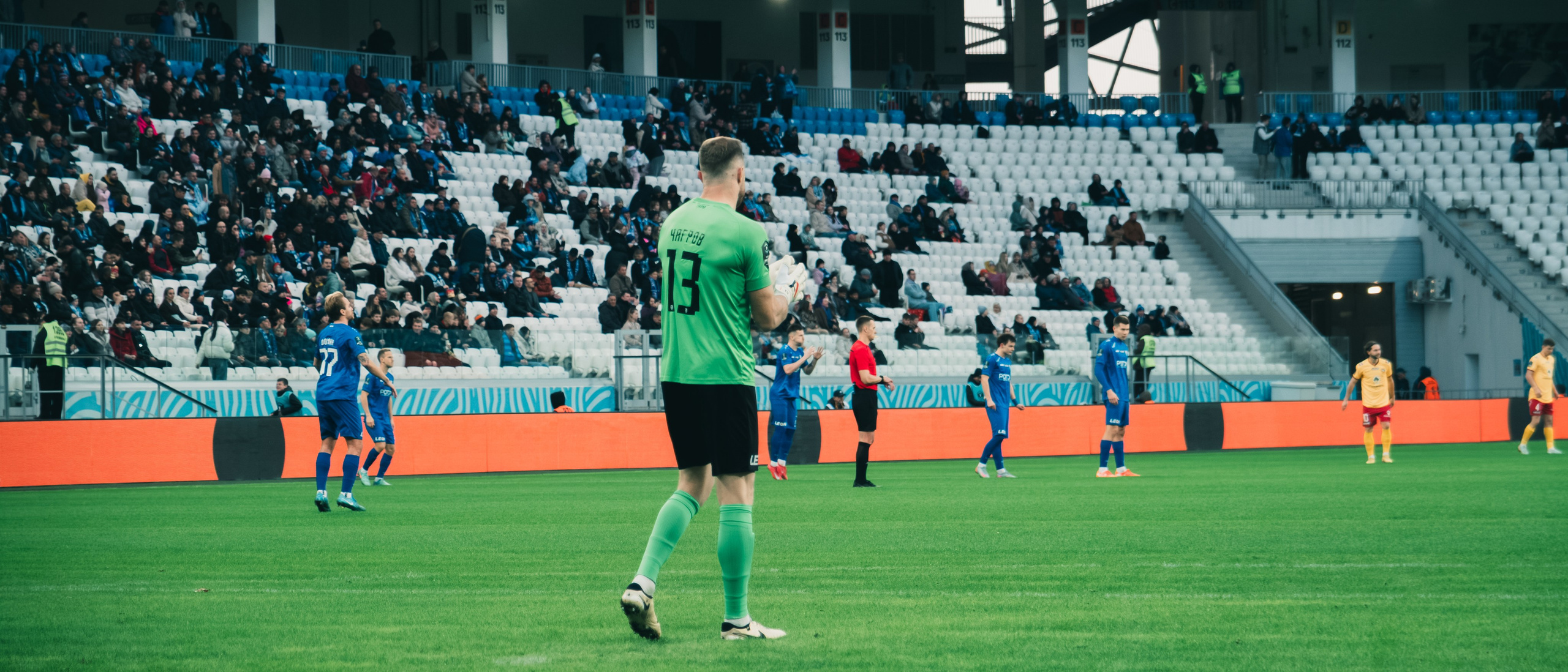 Ротор — Арсенал Тула | Волгоград Арена. Royal Shirali