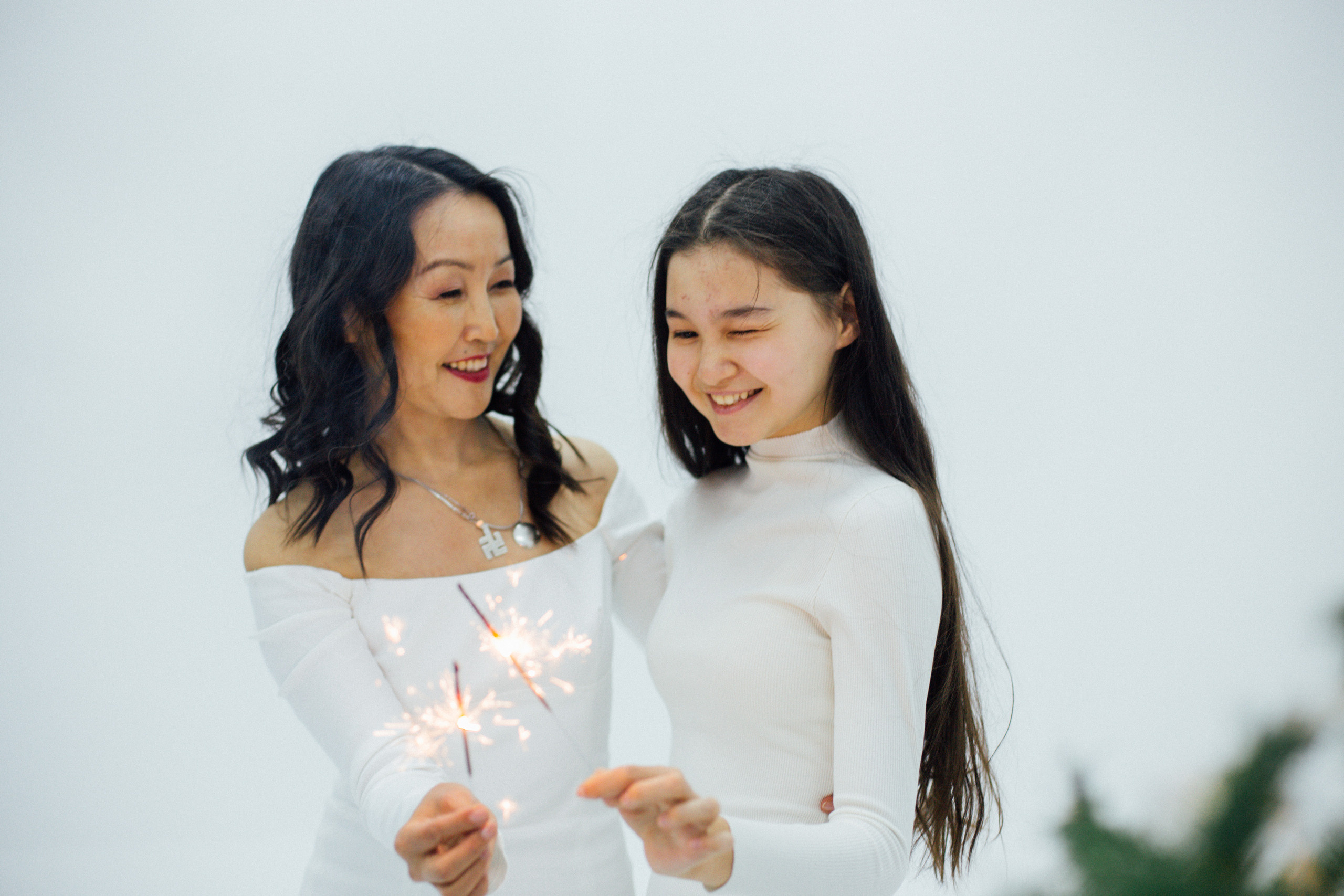 Мама и дочь. Семейный и детский фотограф в г. Улан-Удэ