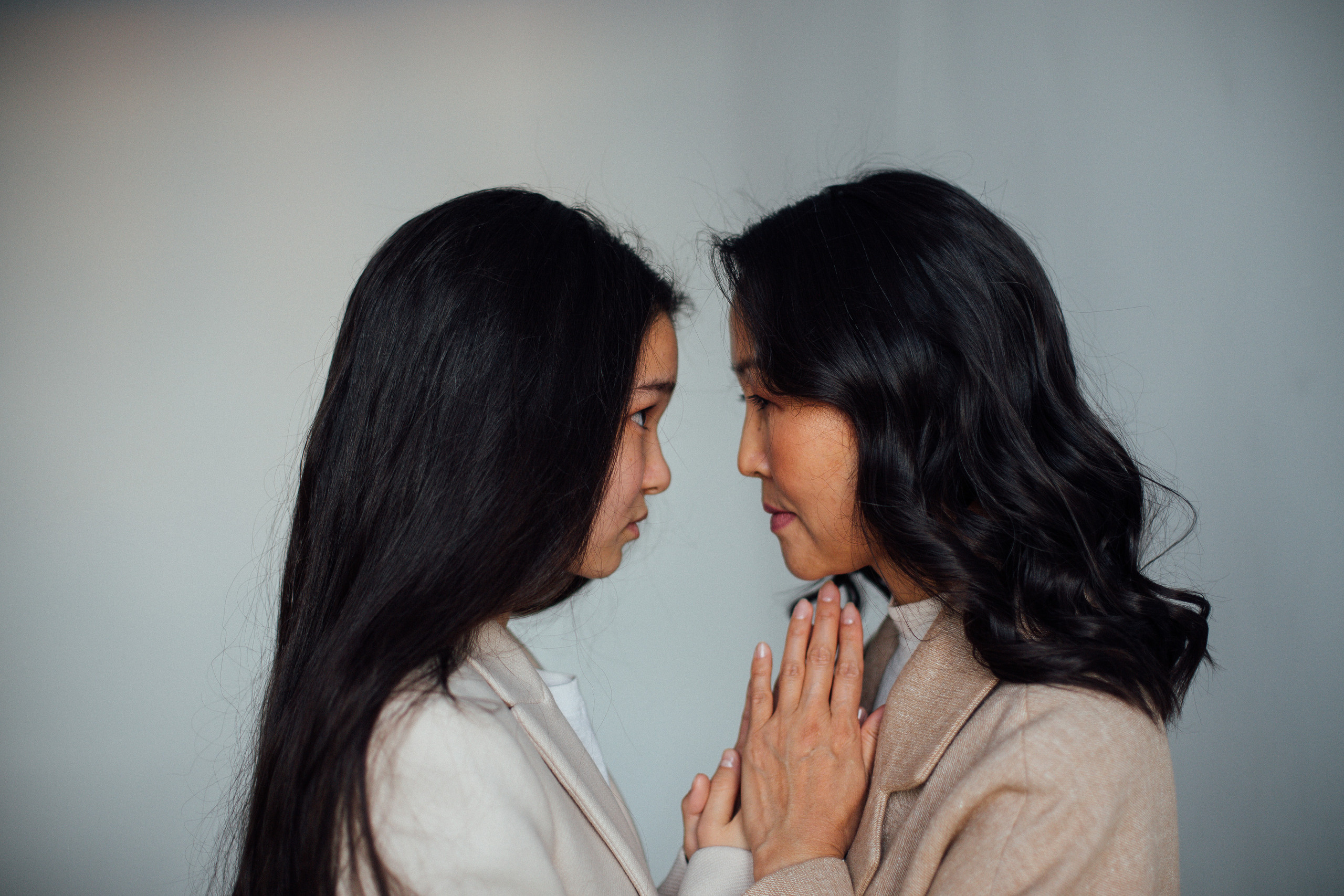 Мама и дочь. Семейный и детский фотограф в г. Улан-Удэ